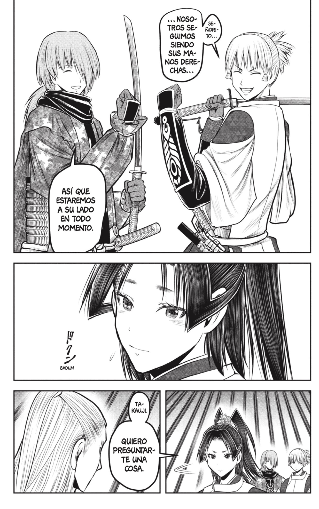 Read The Elusive Samurai ES Manga Online