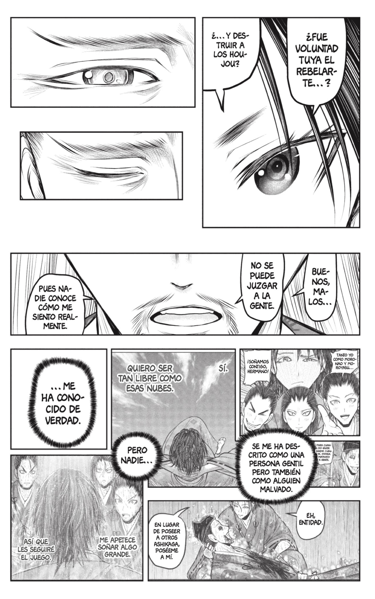 Read The Elusive Samurai ES Manga Online