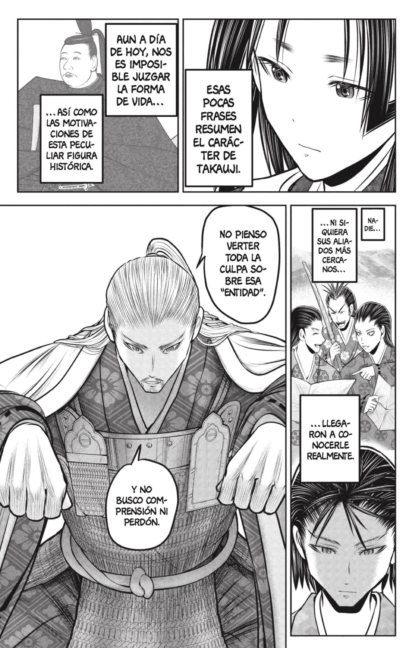 Read The Elusive Samurai ES Manga Online