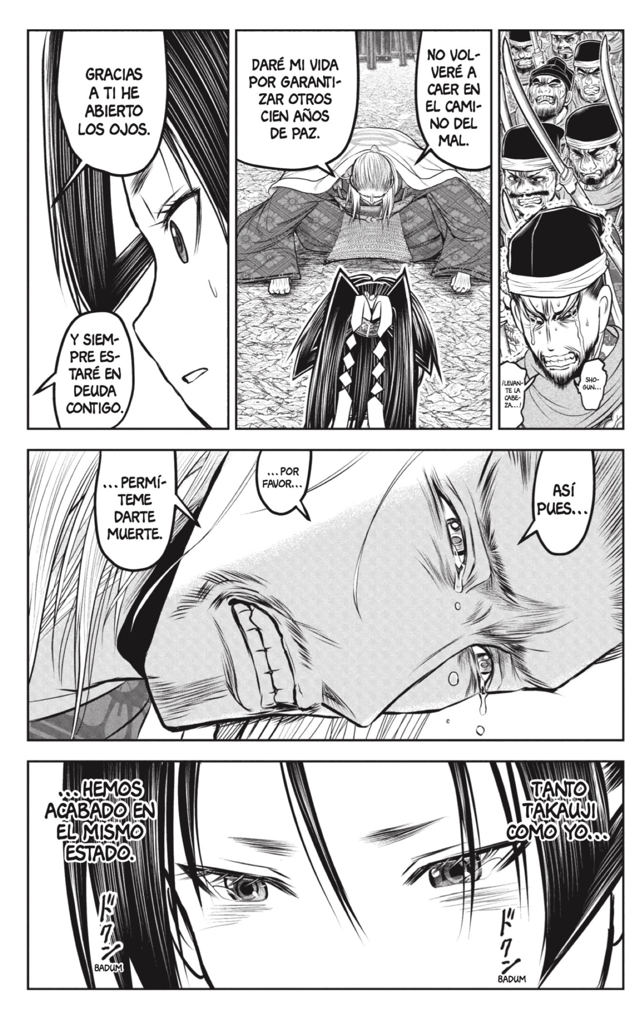 Read The Elusive Samurai ES Manga Online