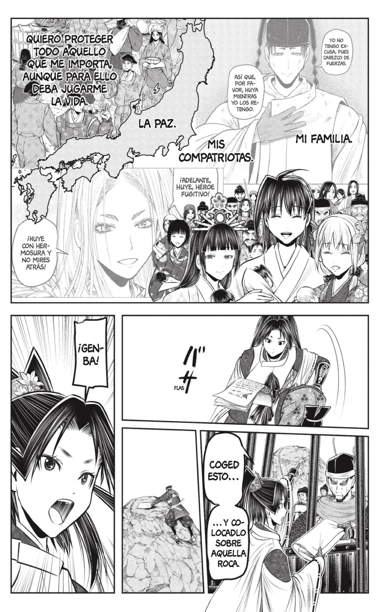 Read The Elusive Samurai ES Manga Online