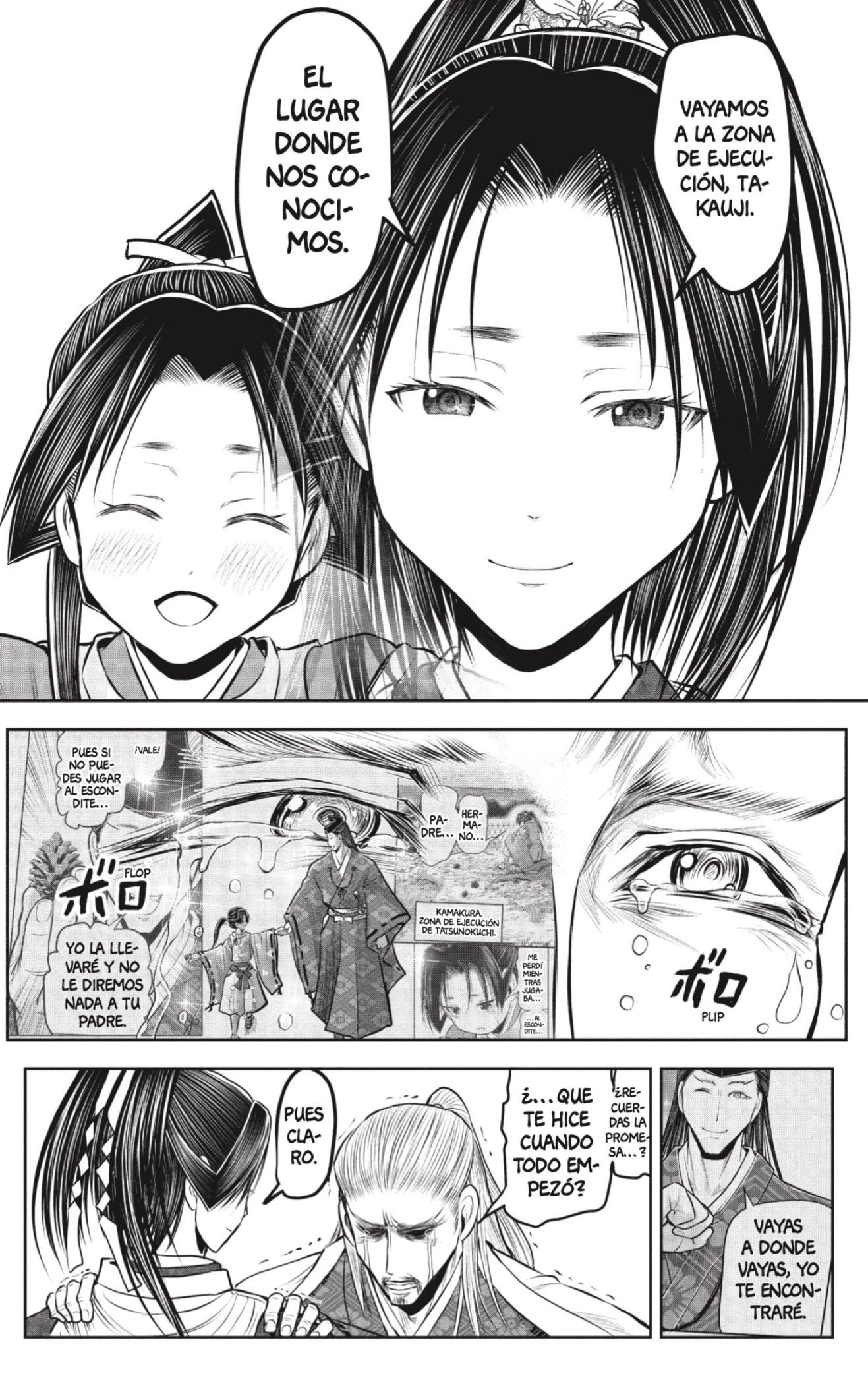 Read The Elusive Samurai ES Manga Online