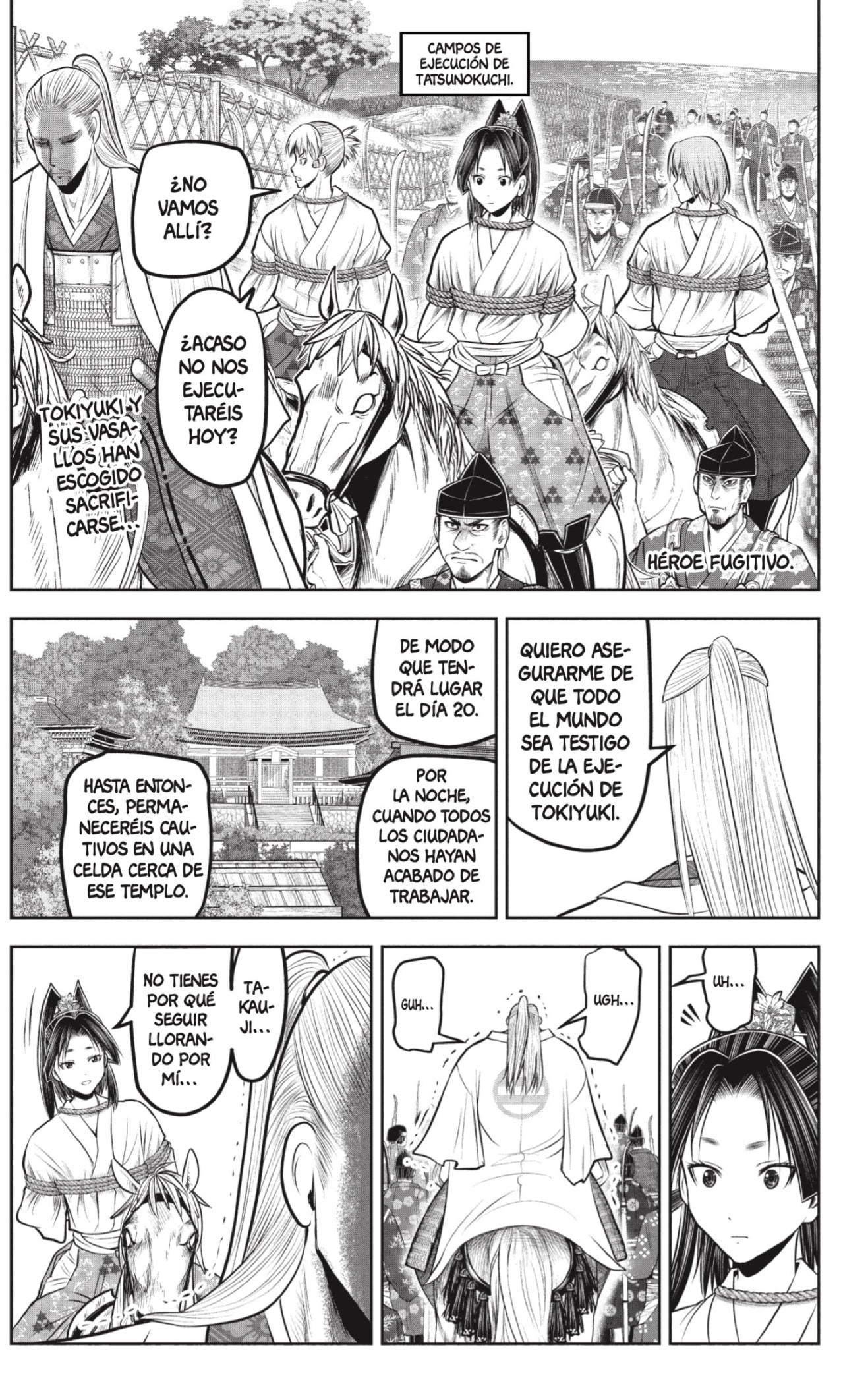 Read The Elusive Samurai ES Manga Online