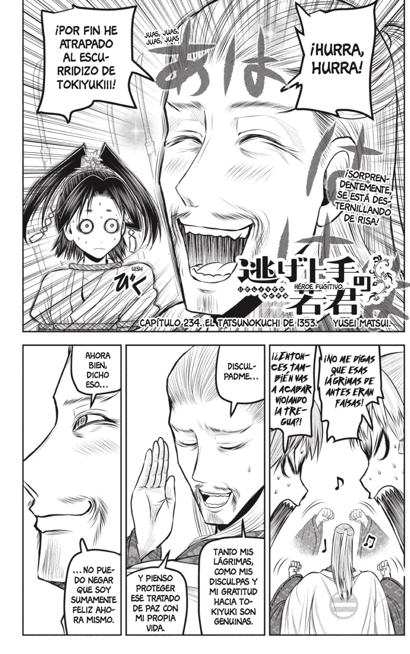 Read The Elusive Samurai ES Manga Online