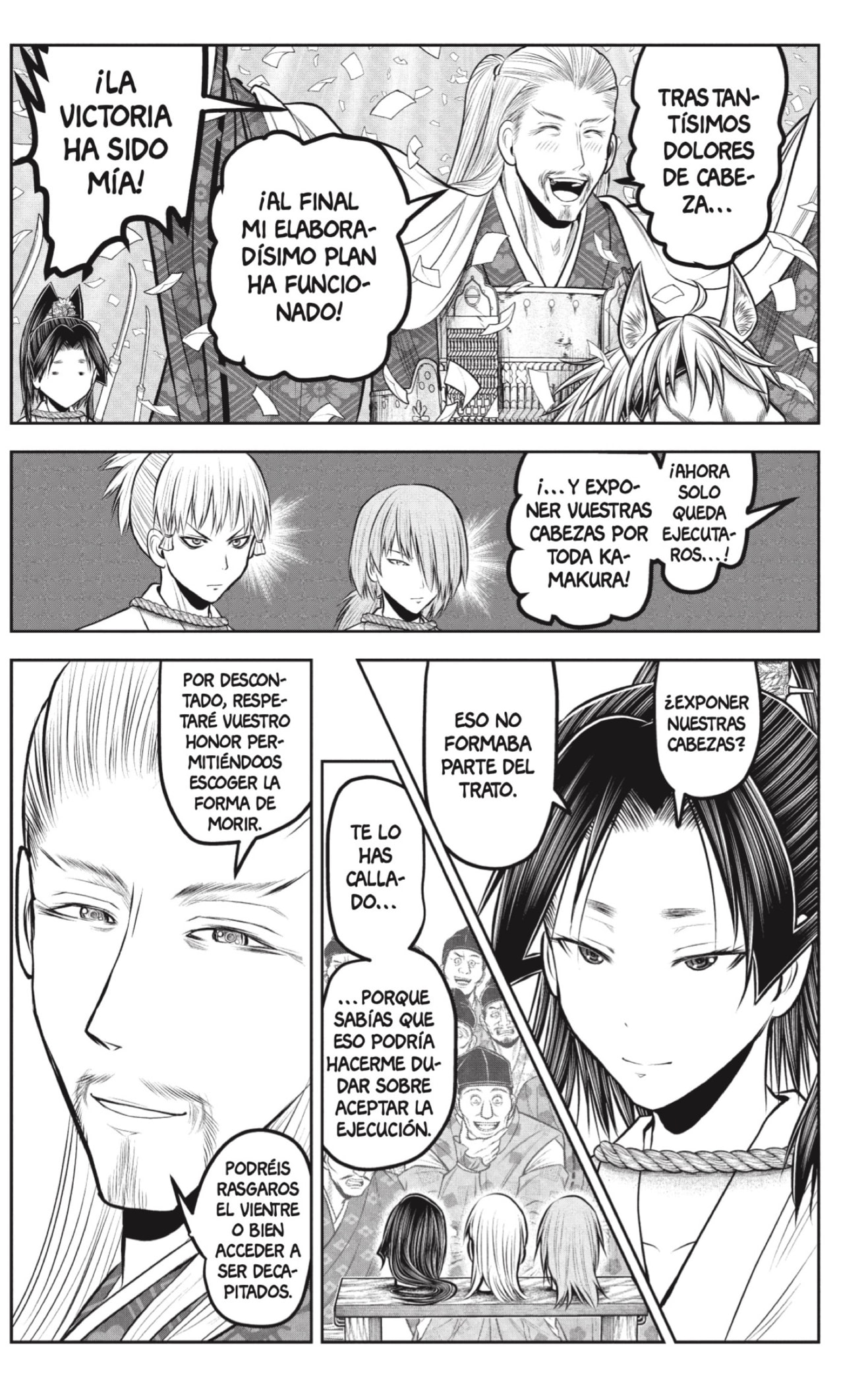 Read The Elusive Samurai ES Manga Online