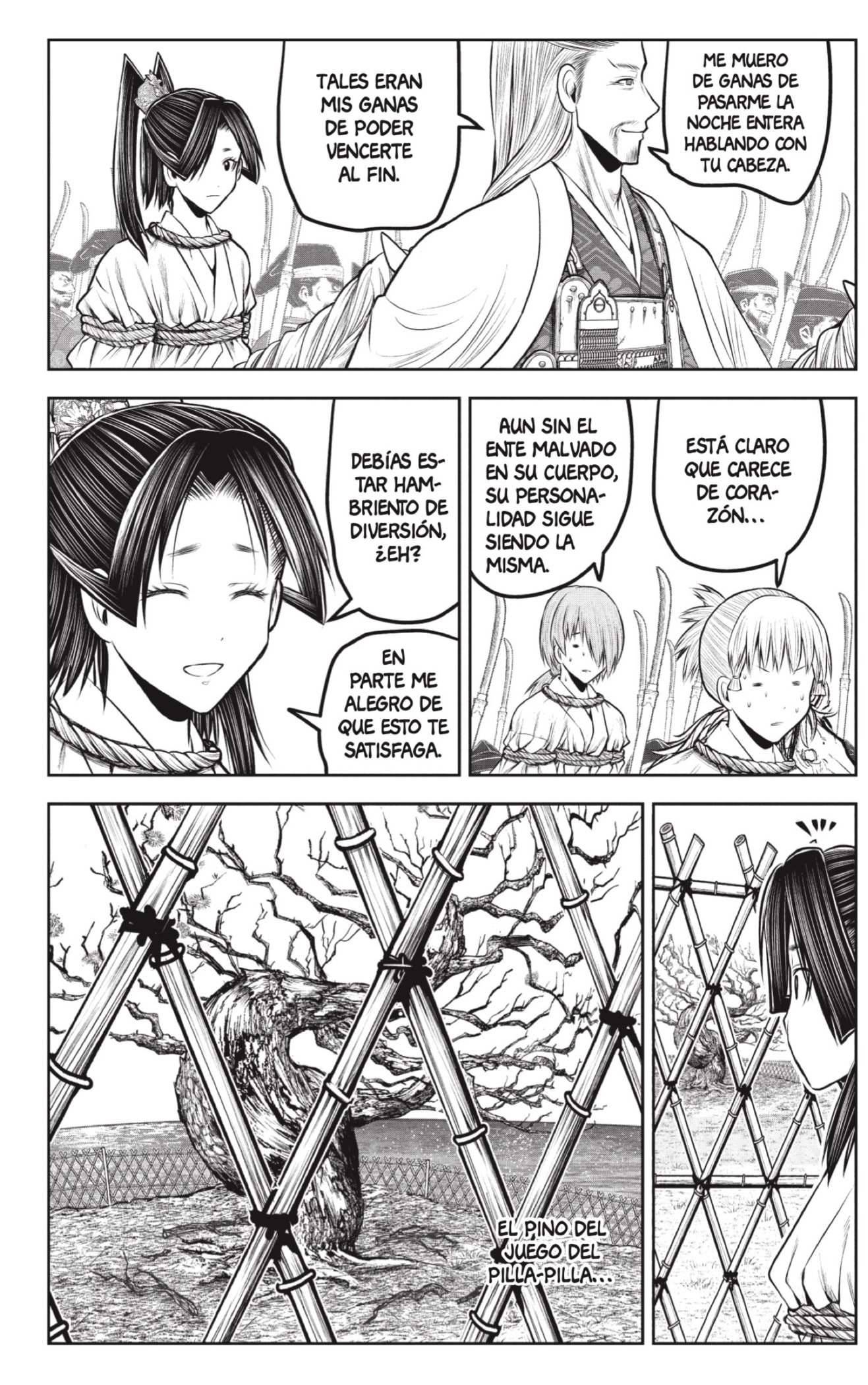 Read The Elusive Samurai ES Manga Online