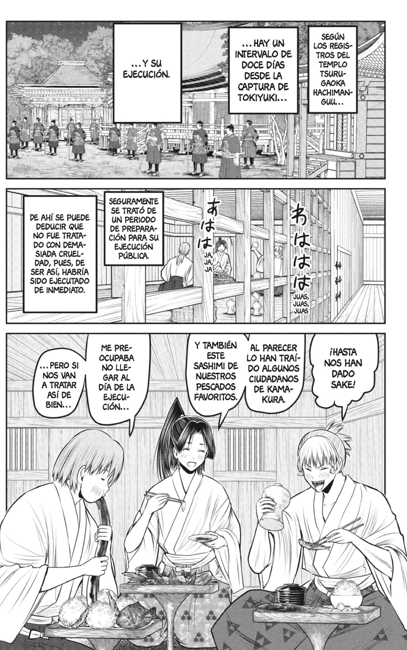 Read The Elusive Samurai ES Manga Online