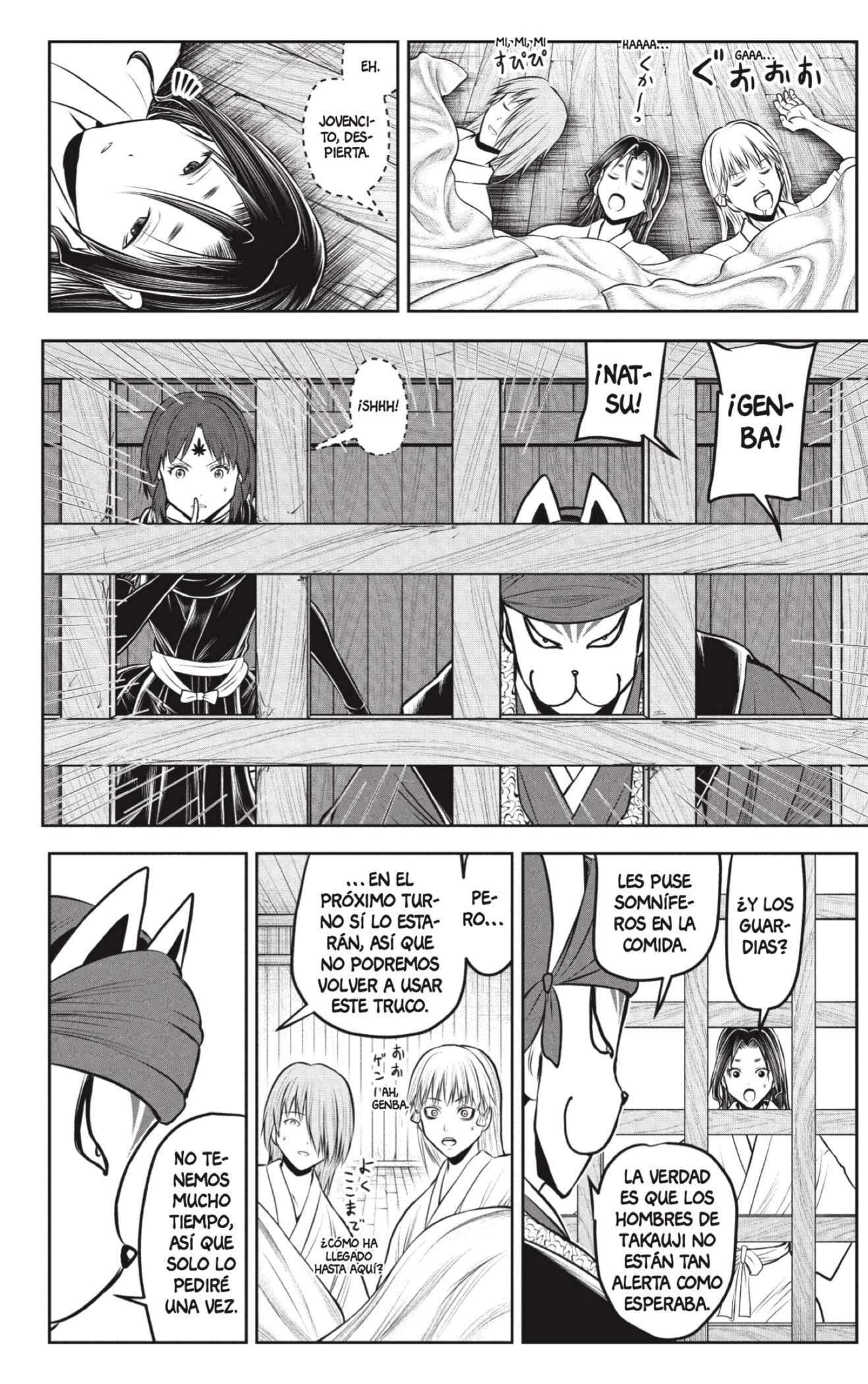 Read The Elusive Samurai ES Manga Online