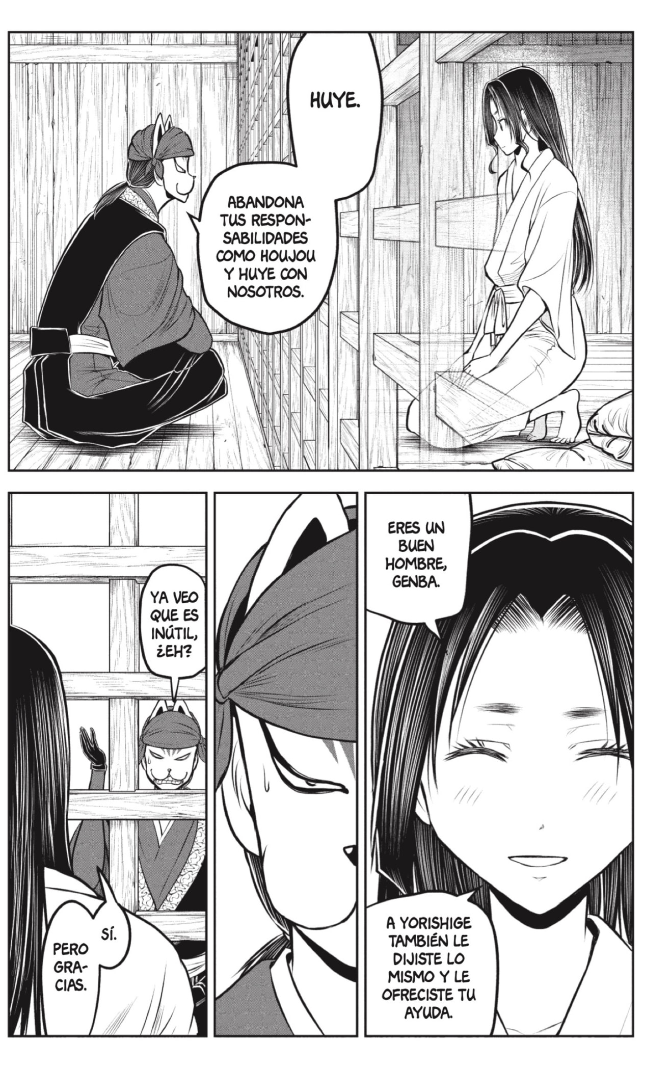Read The Elusive Samurai ES Manga Online