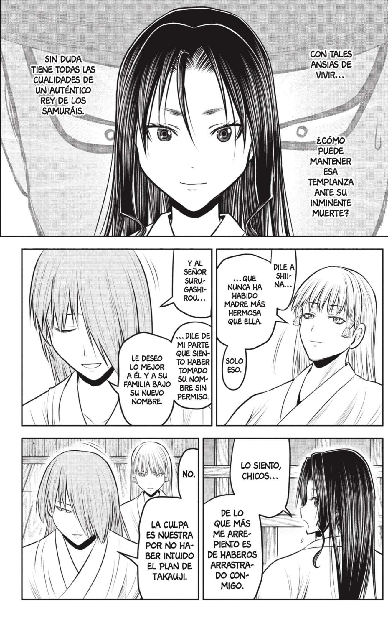 Read The Elusive Samurai ES Manga Online