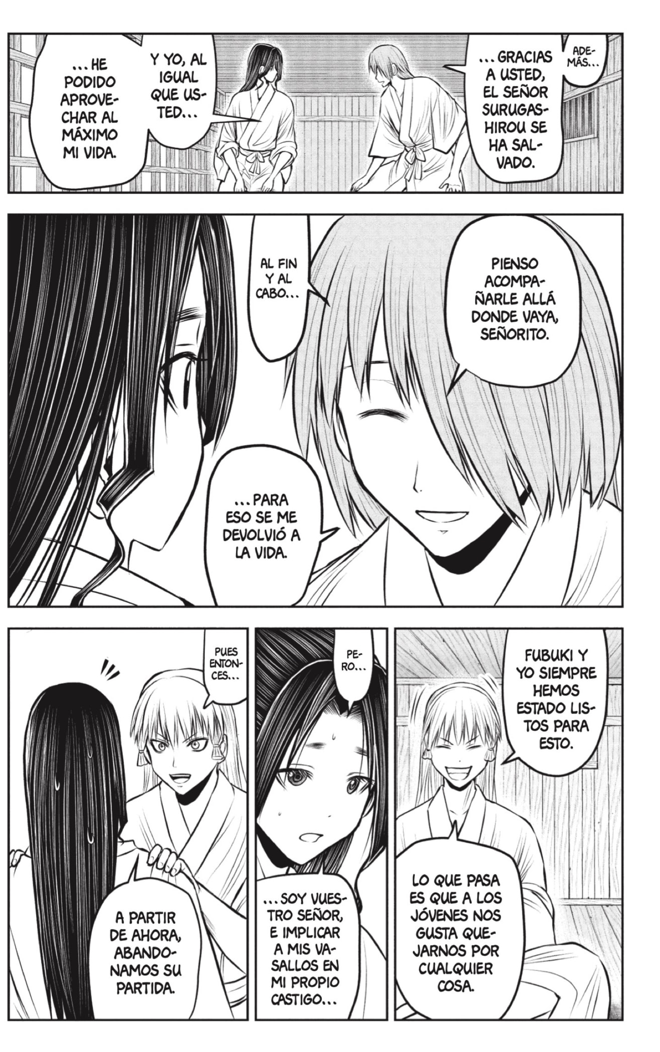 Read The Elusive Samurai ES Manga Online