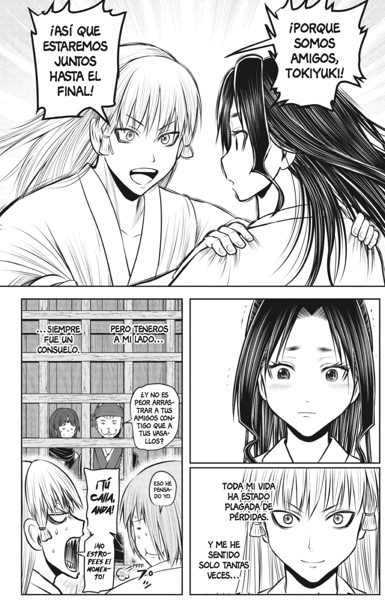 Read The Elusive Samurai ES Manga Online