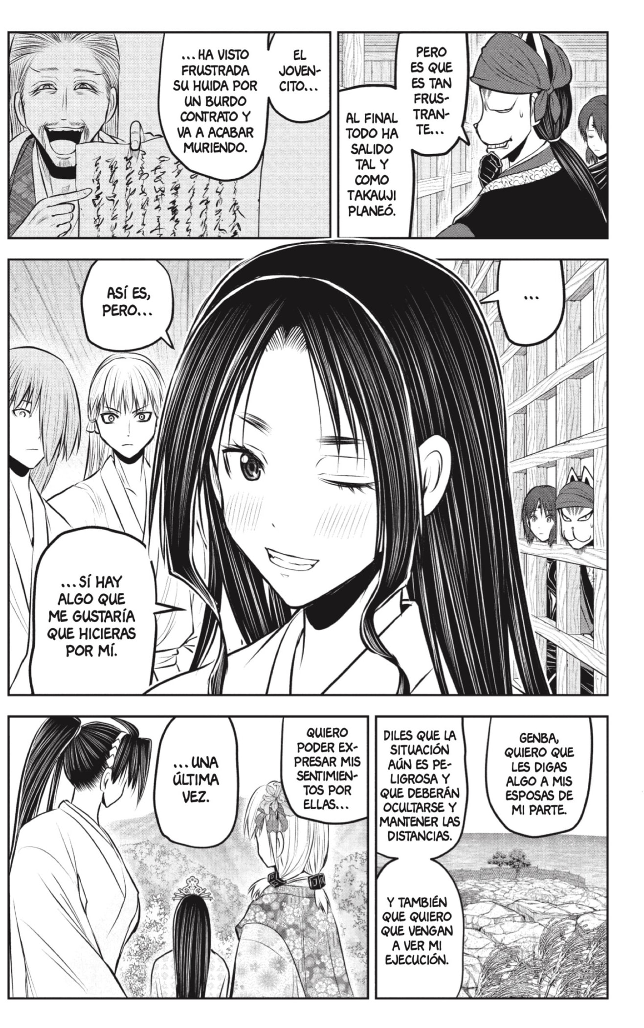 Read The Elusive Samurai ES Manga Online