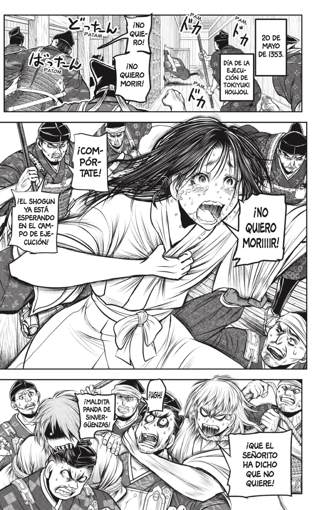 Read The Elusive Samurai ES Manga Online