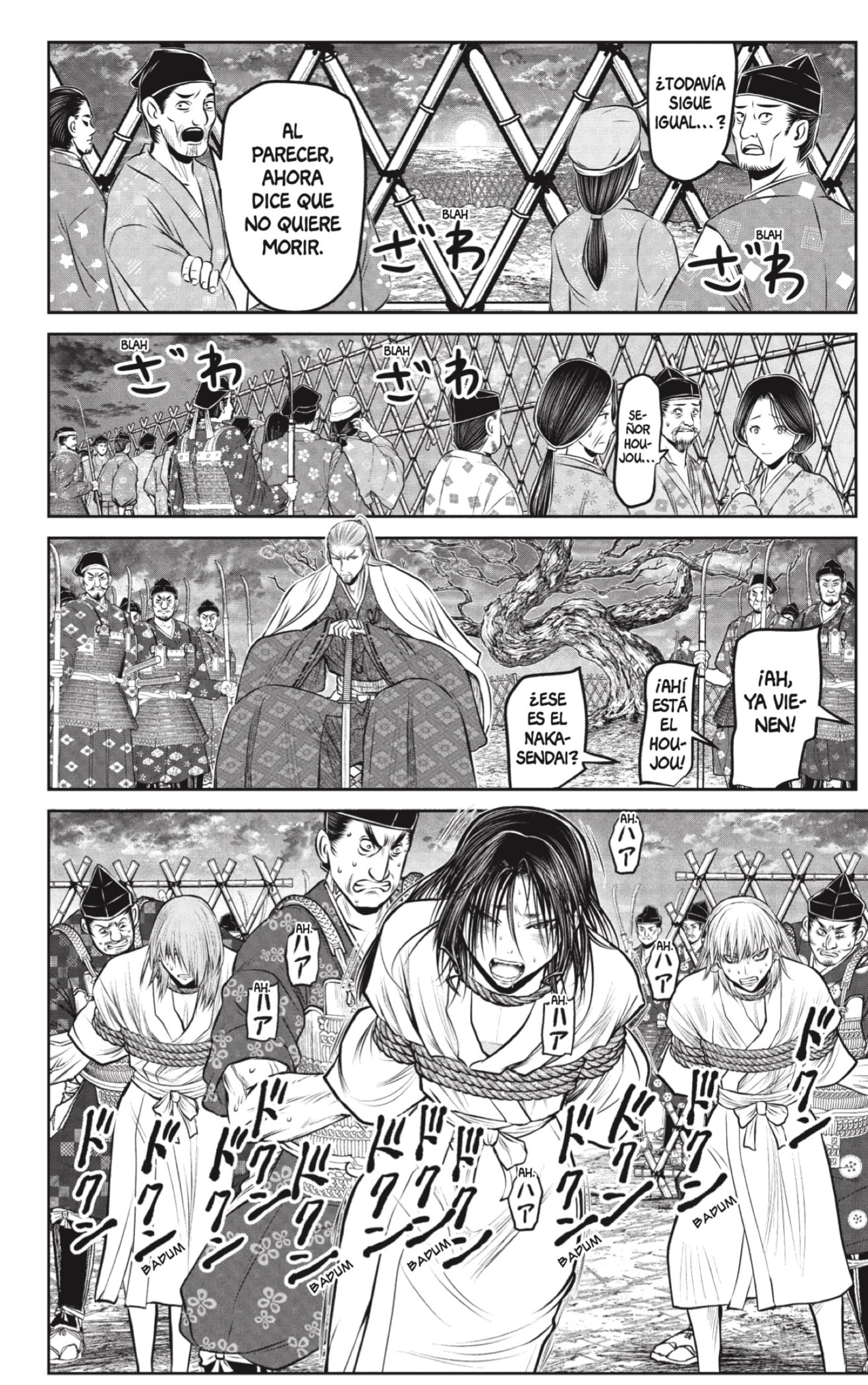 Read The Elusive Samurai ES Manga Online