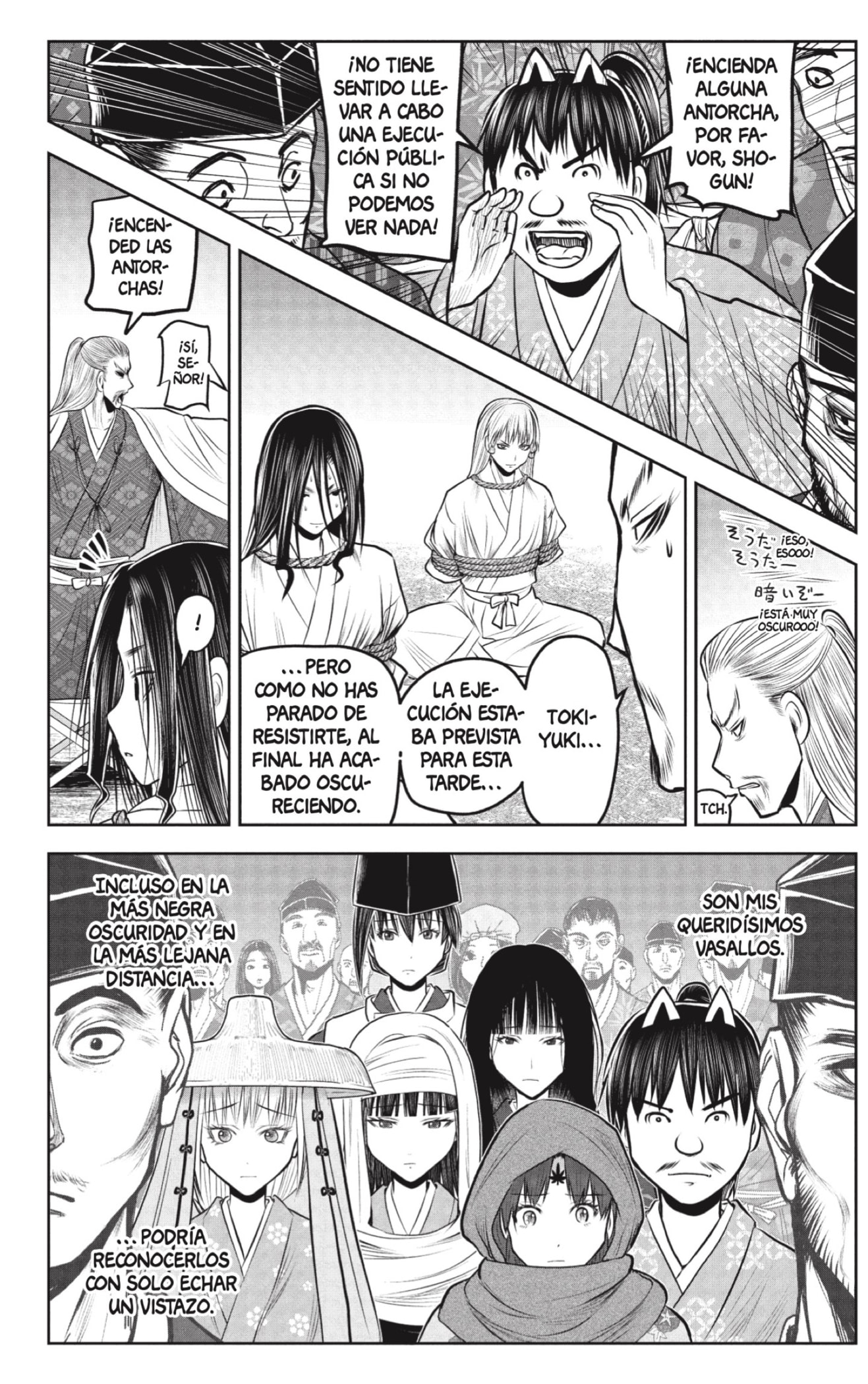 Read The Elusive Samurai ES Manga Online