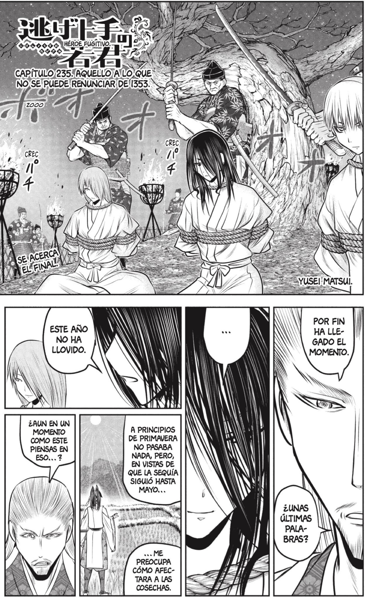 Read The Elusive Samurai ES Manga Online