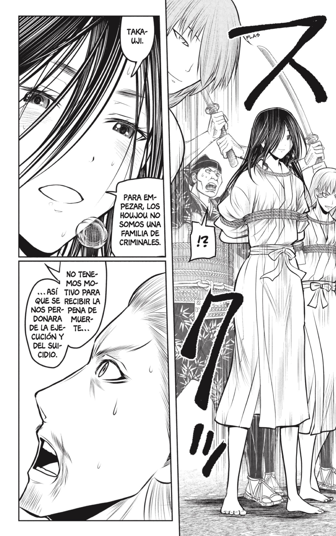 Read The Elusive Samurai ES Manga Online