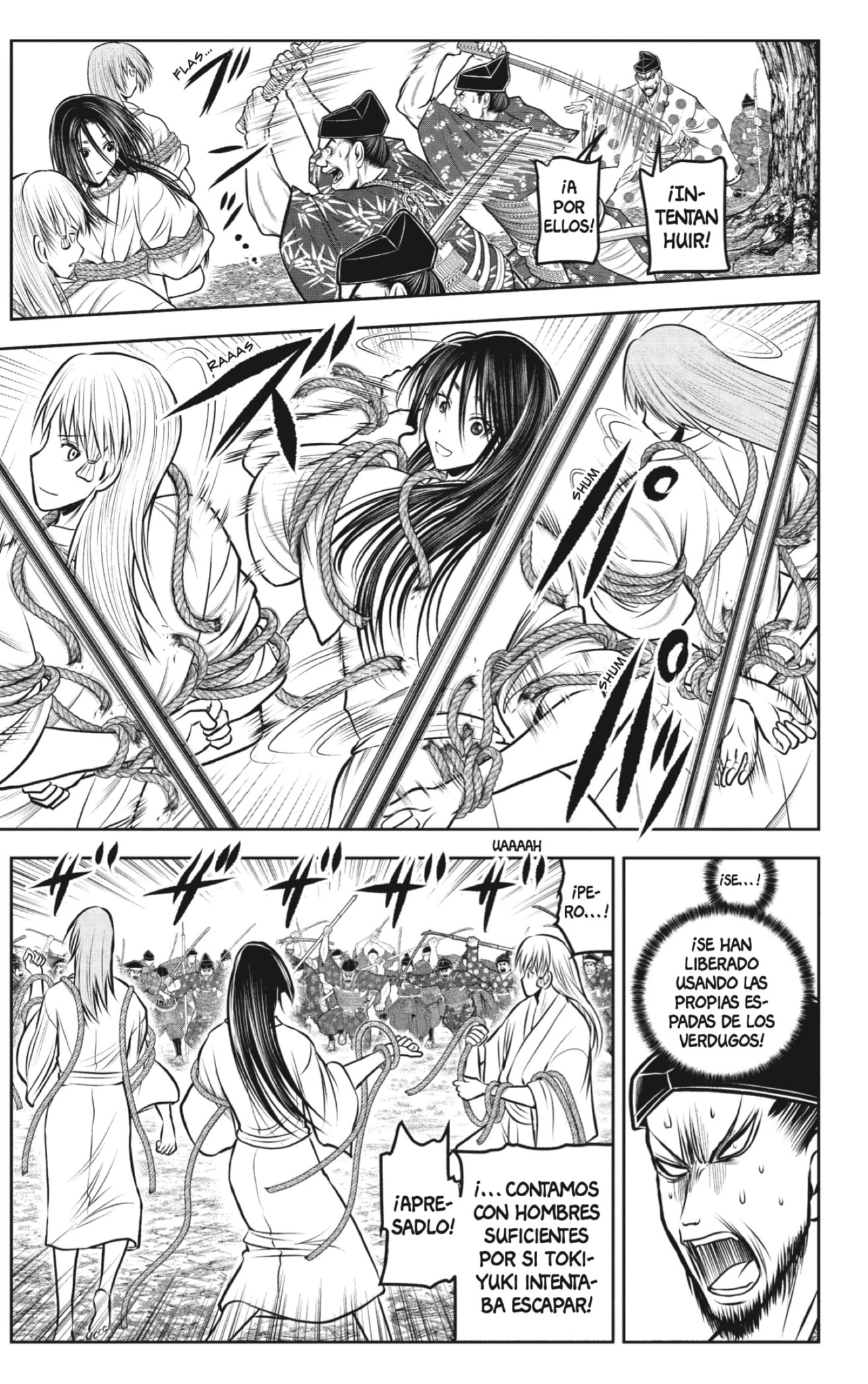 Read The Elusive Samurai ES Manga Online