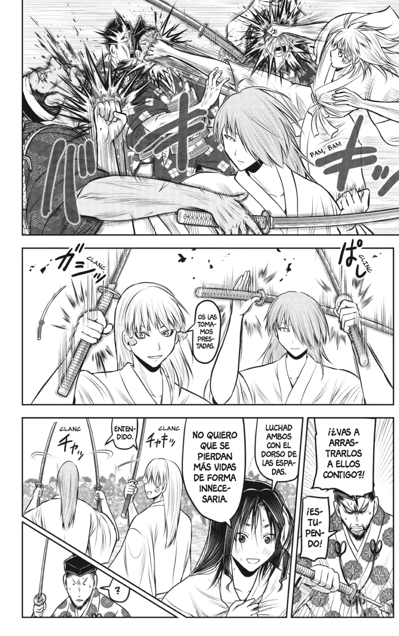 Read The Elusive Samurai ES Manga Online