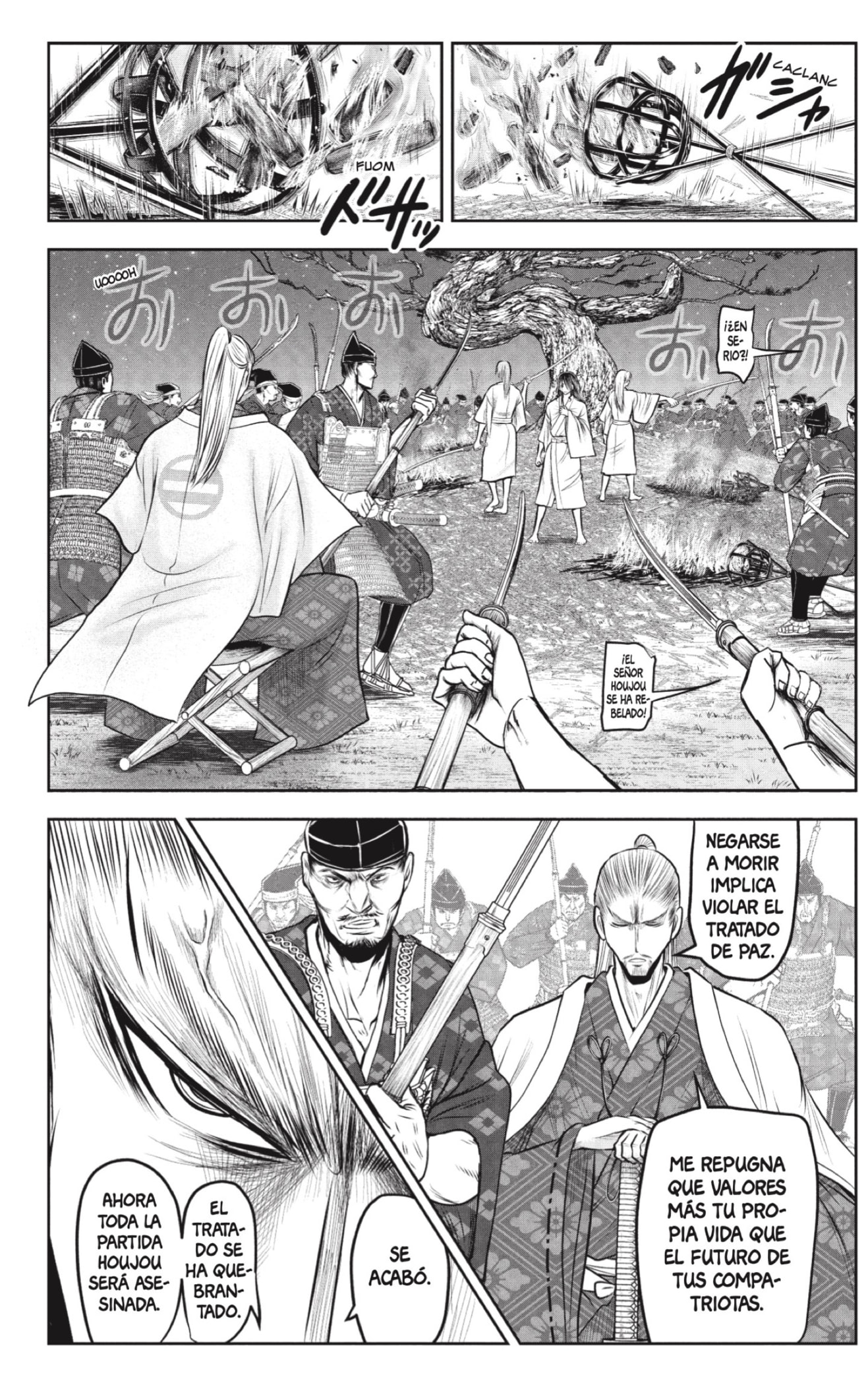 Read The Elusive Samurai ES Manga Online