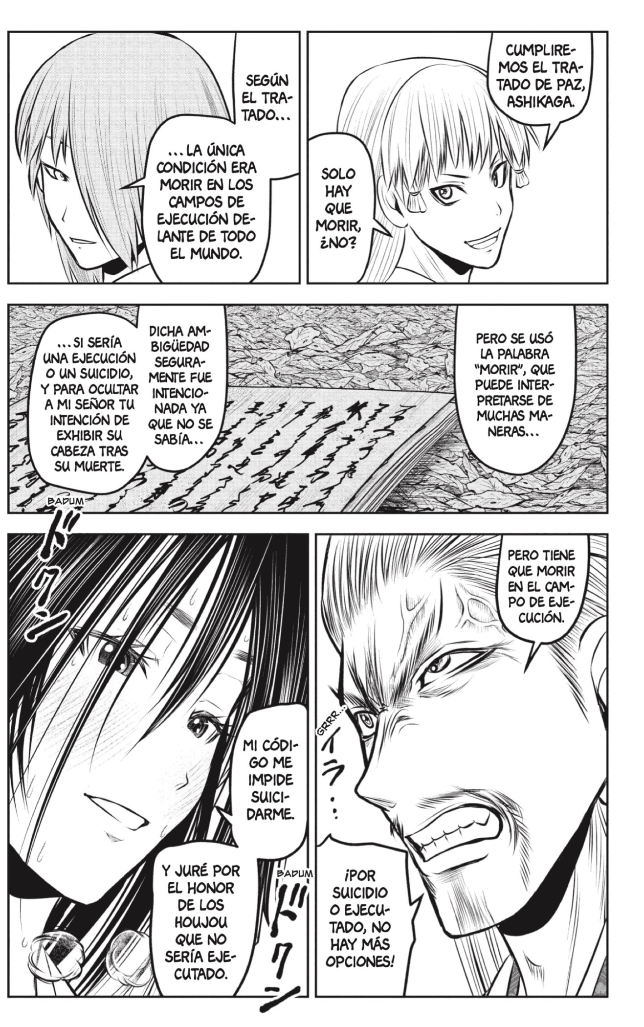 Read The Elusive Samurai ES Manga Online
