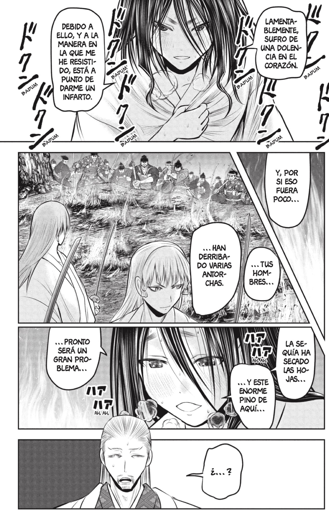 Read The Elusive Samurai ES Manga Online