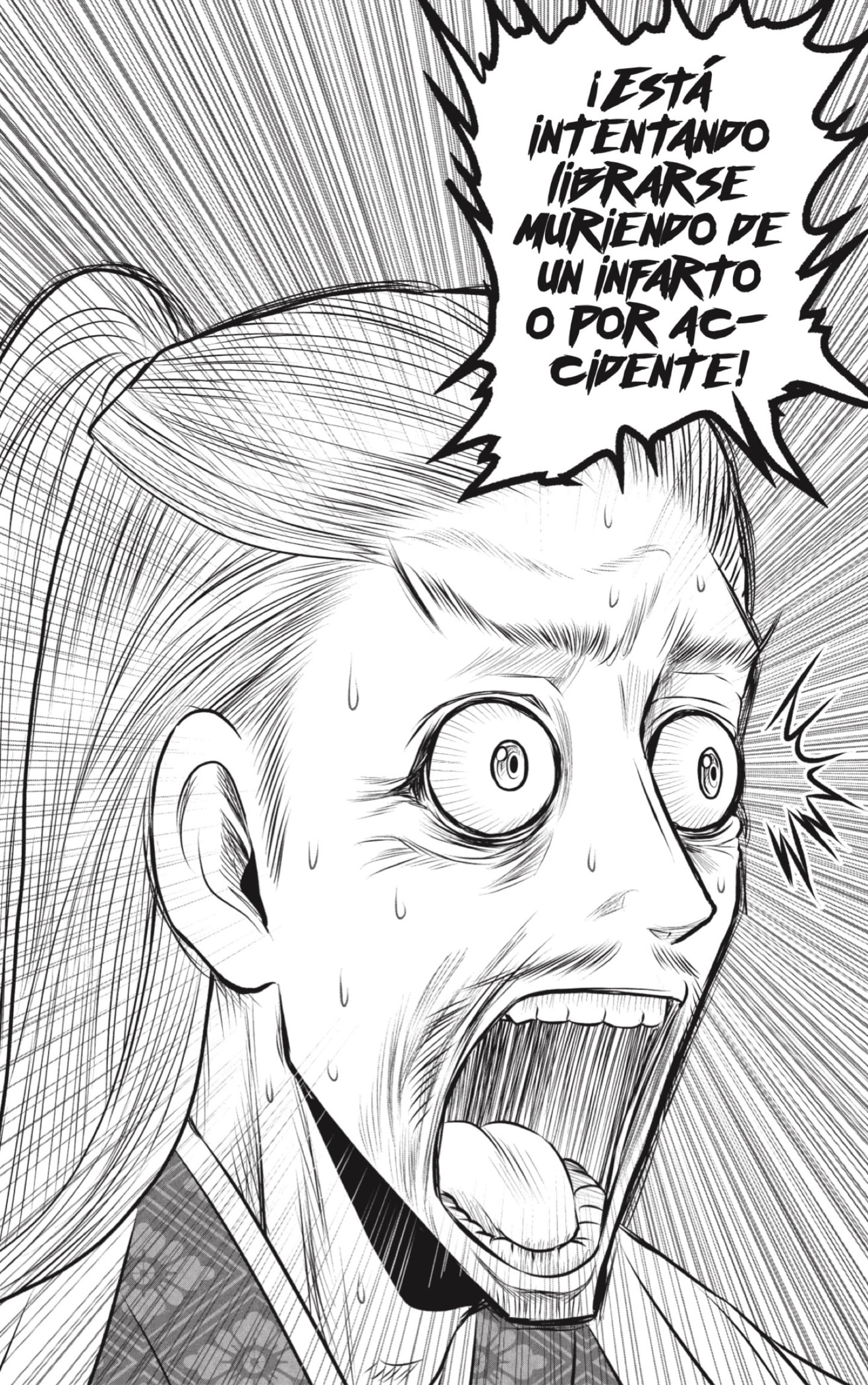 Read The Elusive Samurai ES Manga Online