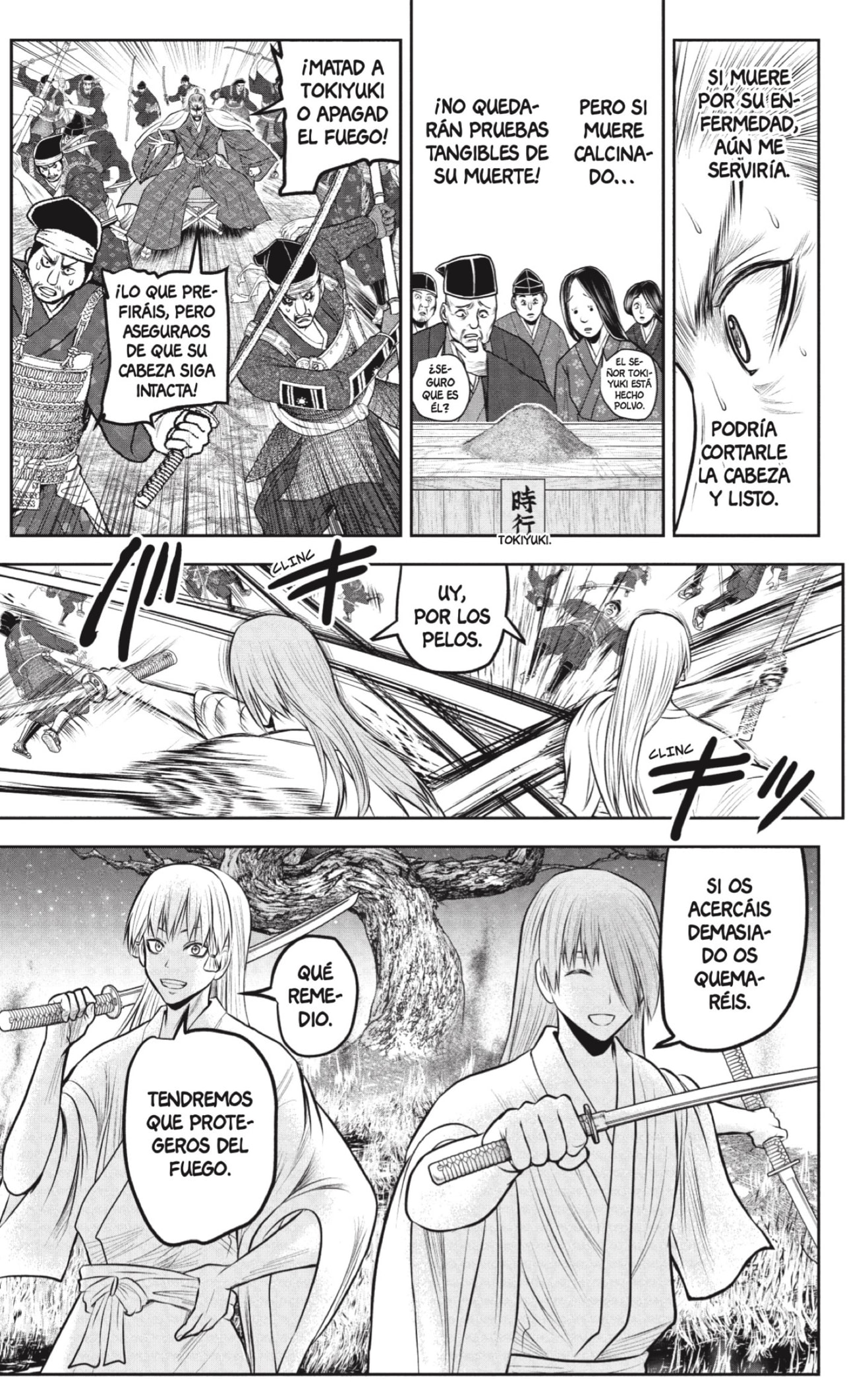 Read The Elusive Samurai ES Manga Online