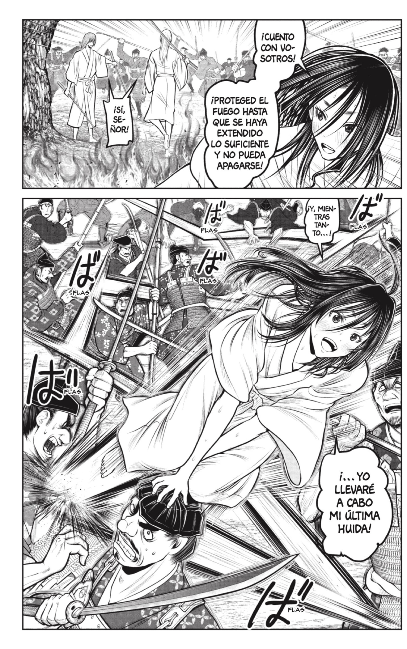 Read The Elusive Samurai ES Manga Online