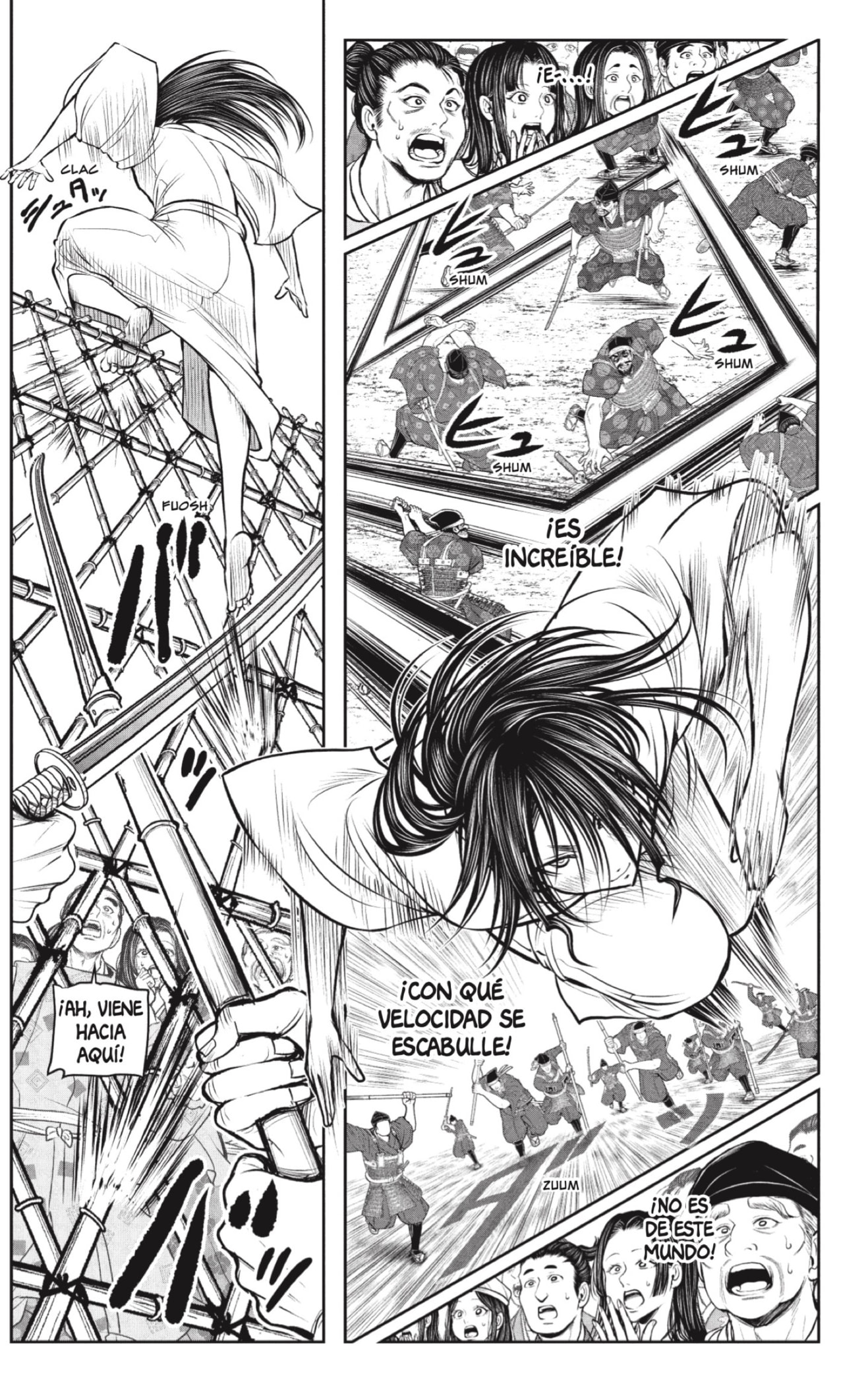 Read The Elusive Samurai ES Manga Online