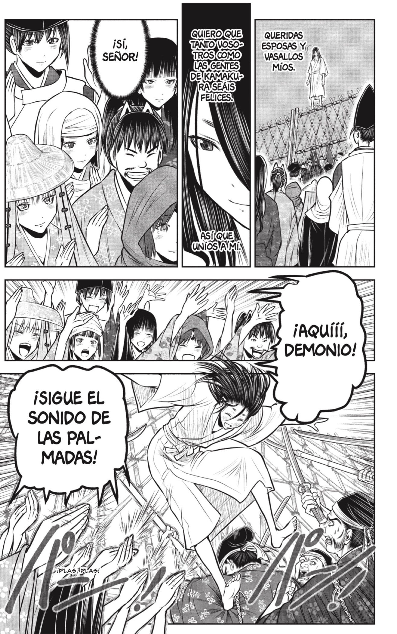 Read The Elusive Samurai ES Manga Online