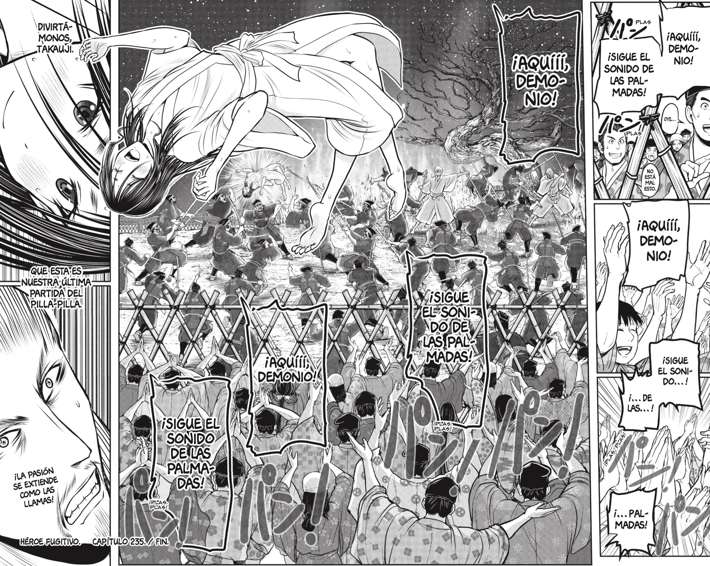 Read The Elusive Samurai ES Manga Online