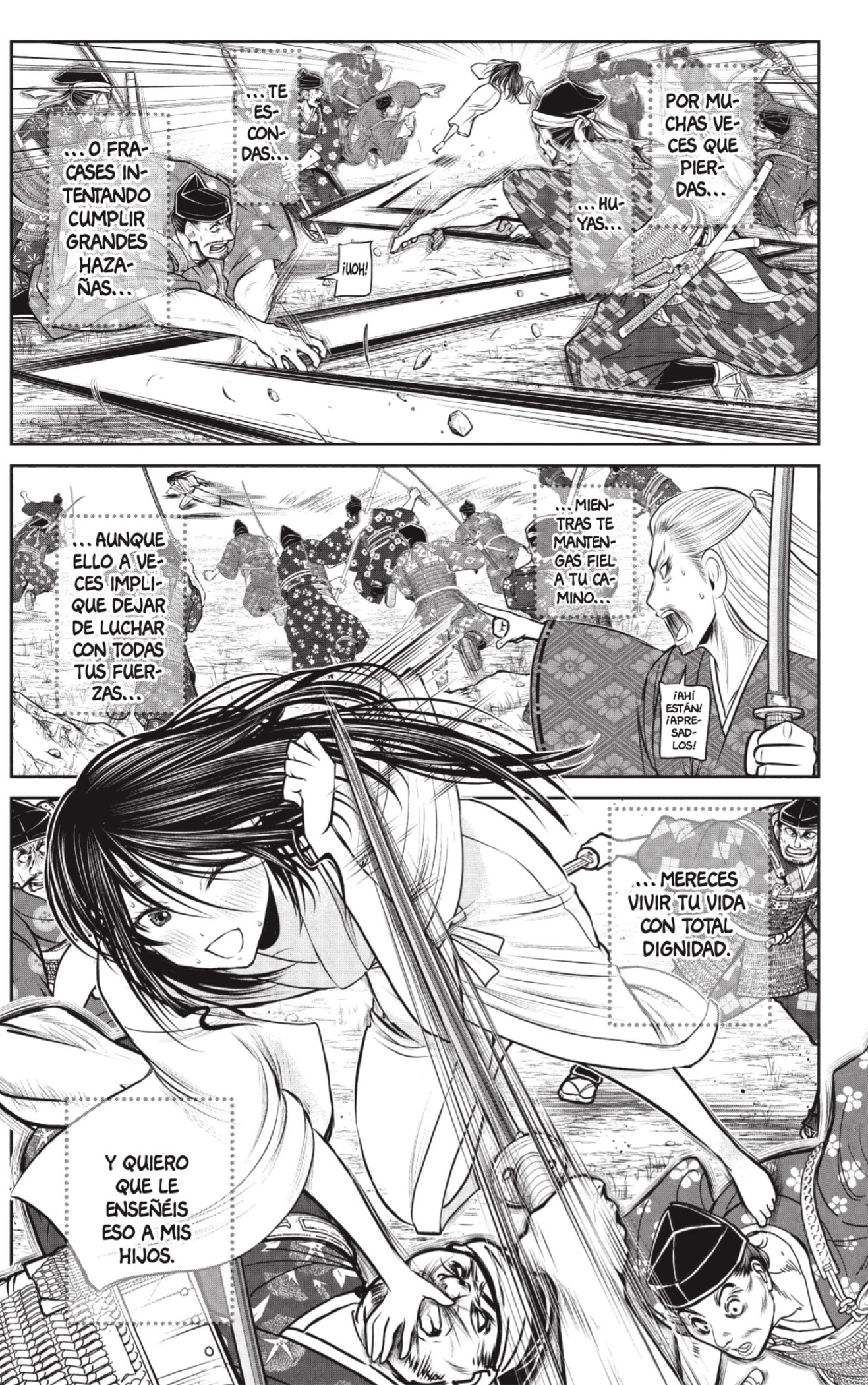 Read The Elusive Samurai ES Manga Online