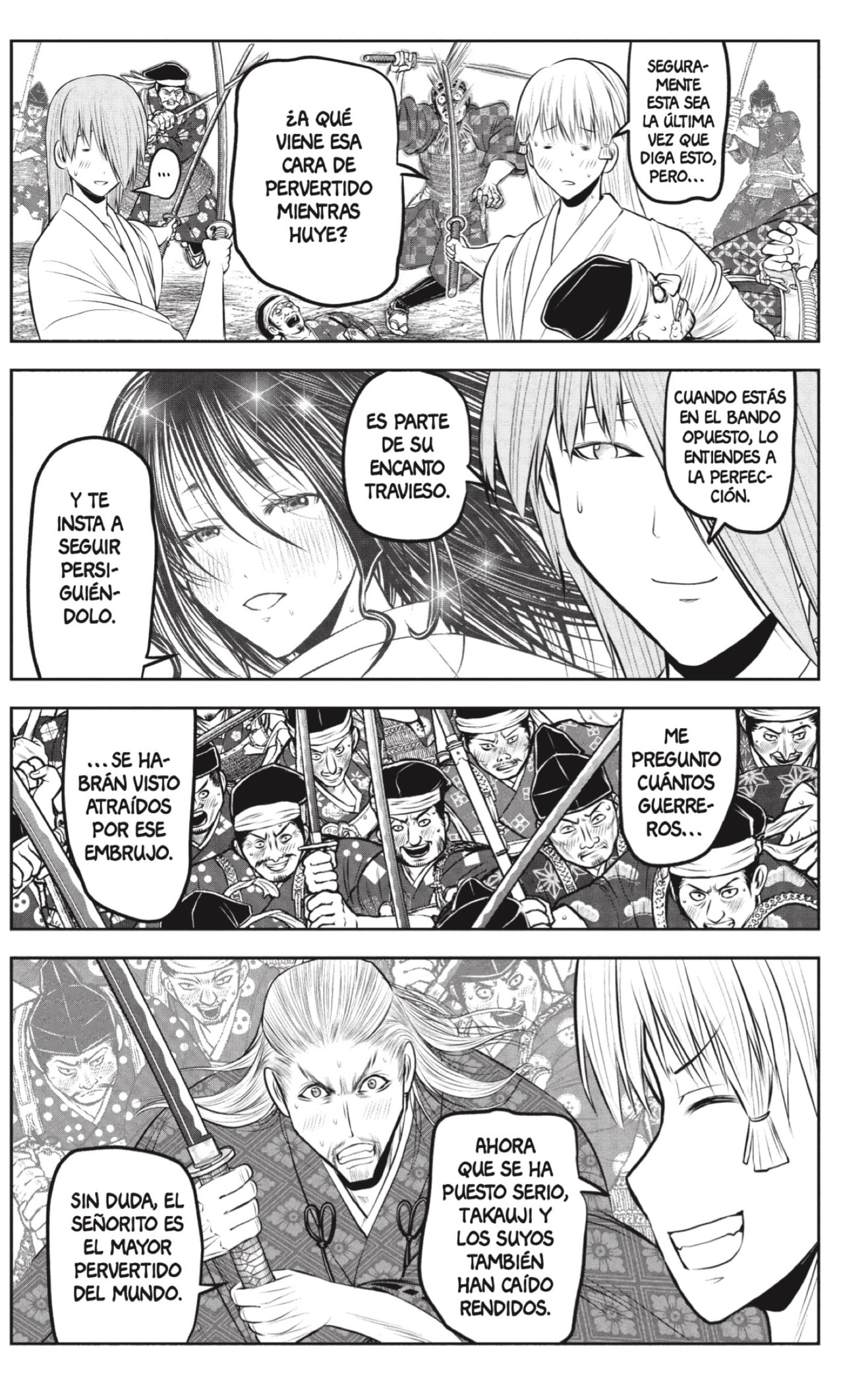 Read The Elusive Samurai ES Manga Online