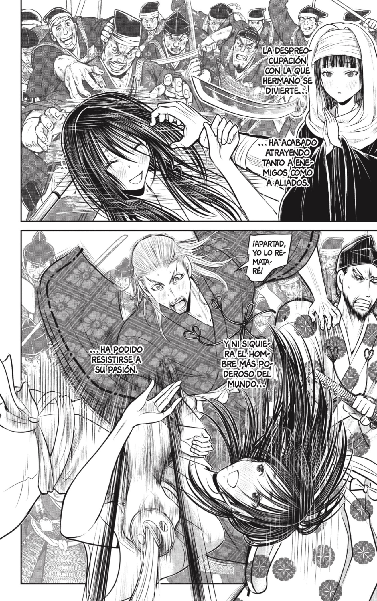 Read The Elusive Samurai ES Manga Online