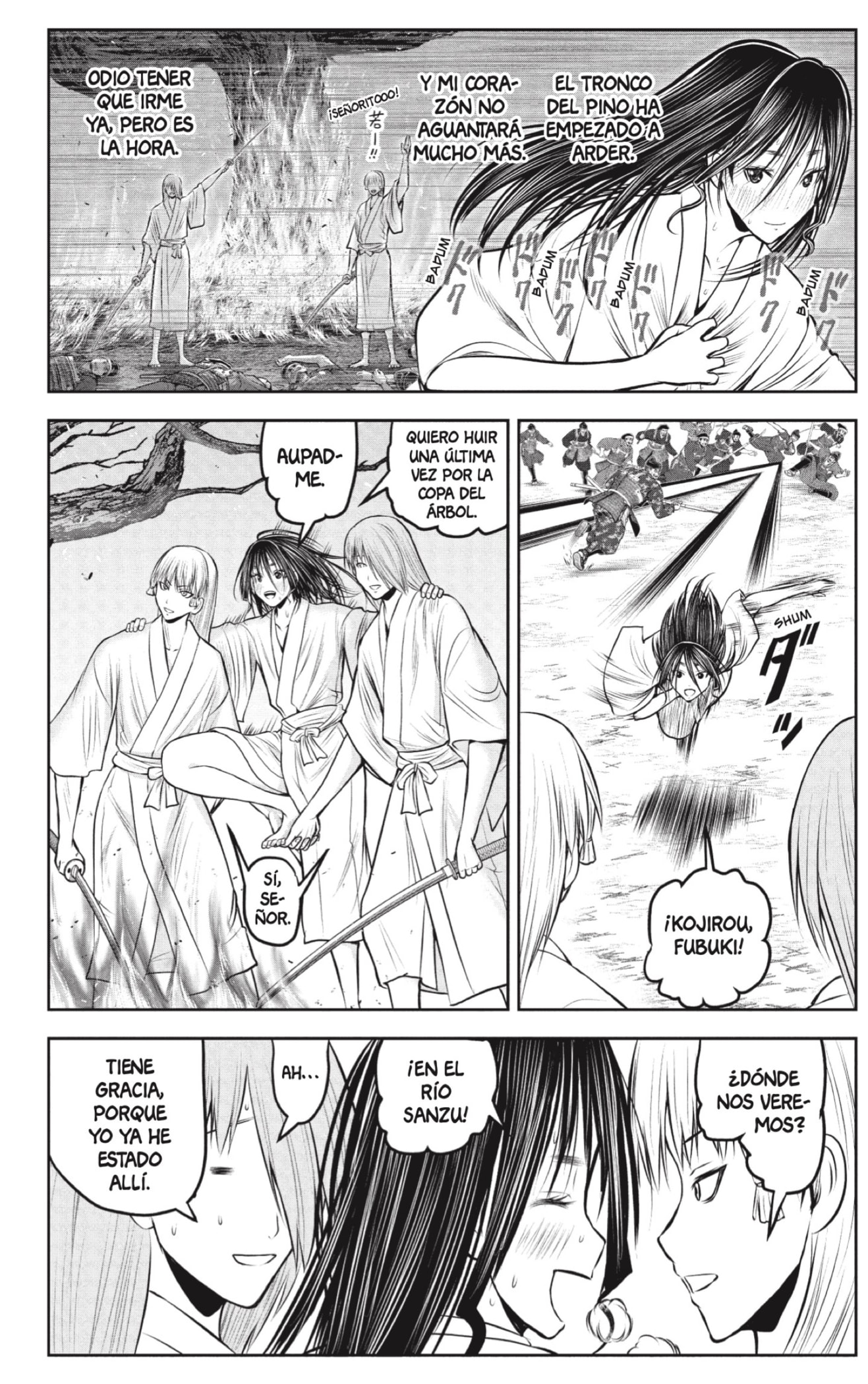 Read The Elusive Samurai ES Manga Online