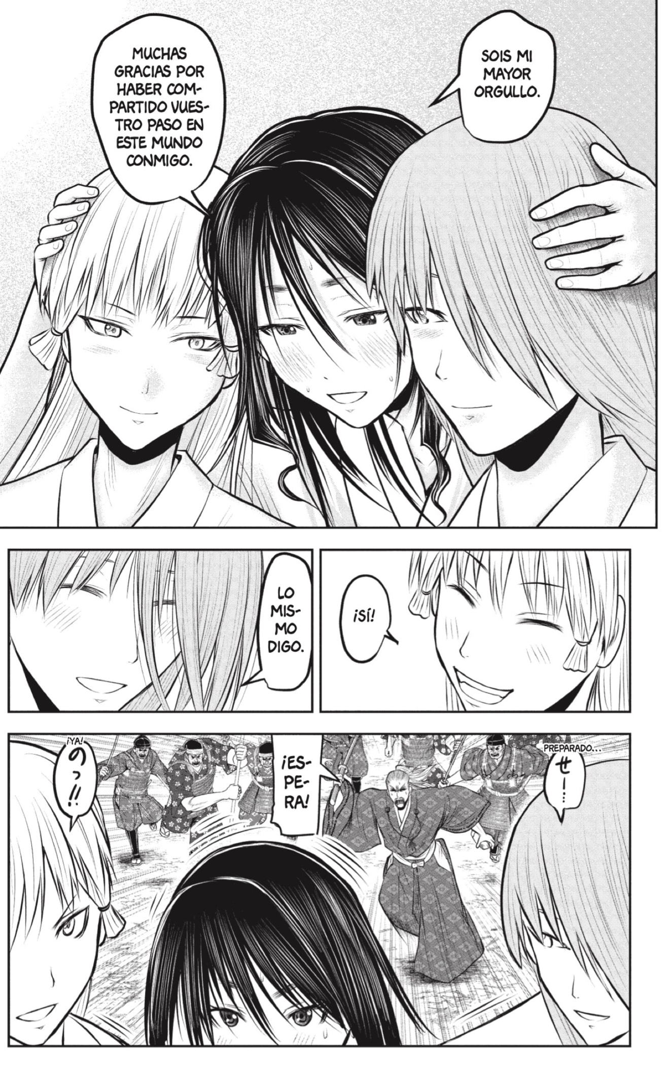 Read The Elusive Samurai ES Manga Online