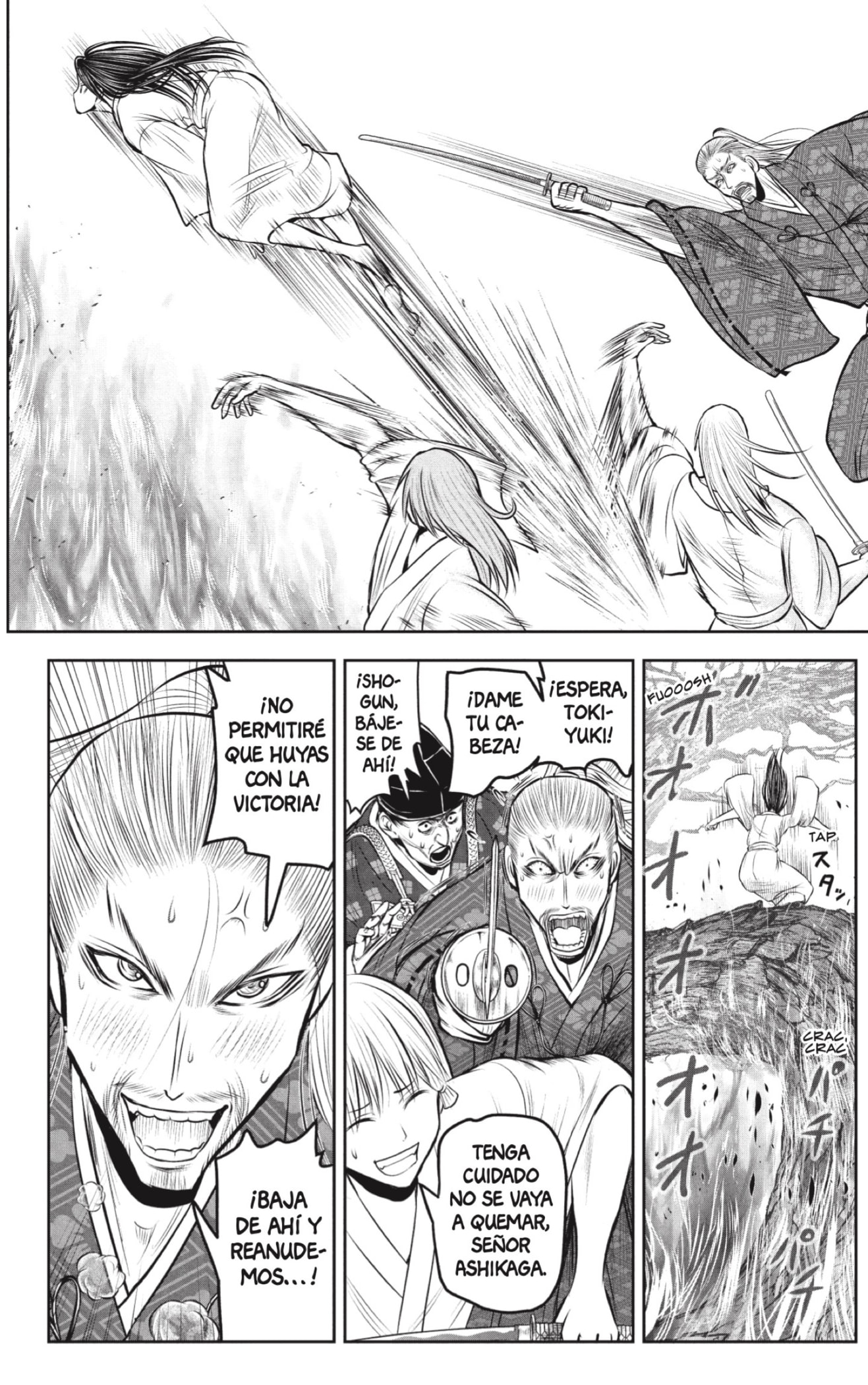 Read The Elusive Samurai ES Manga Online
