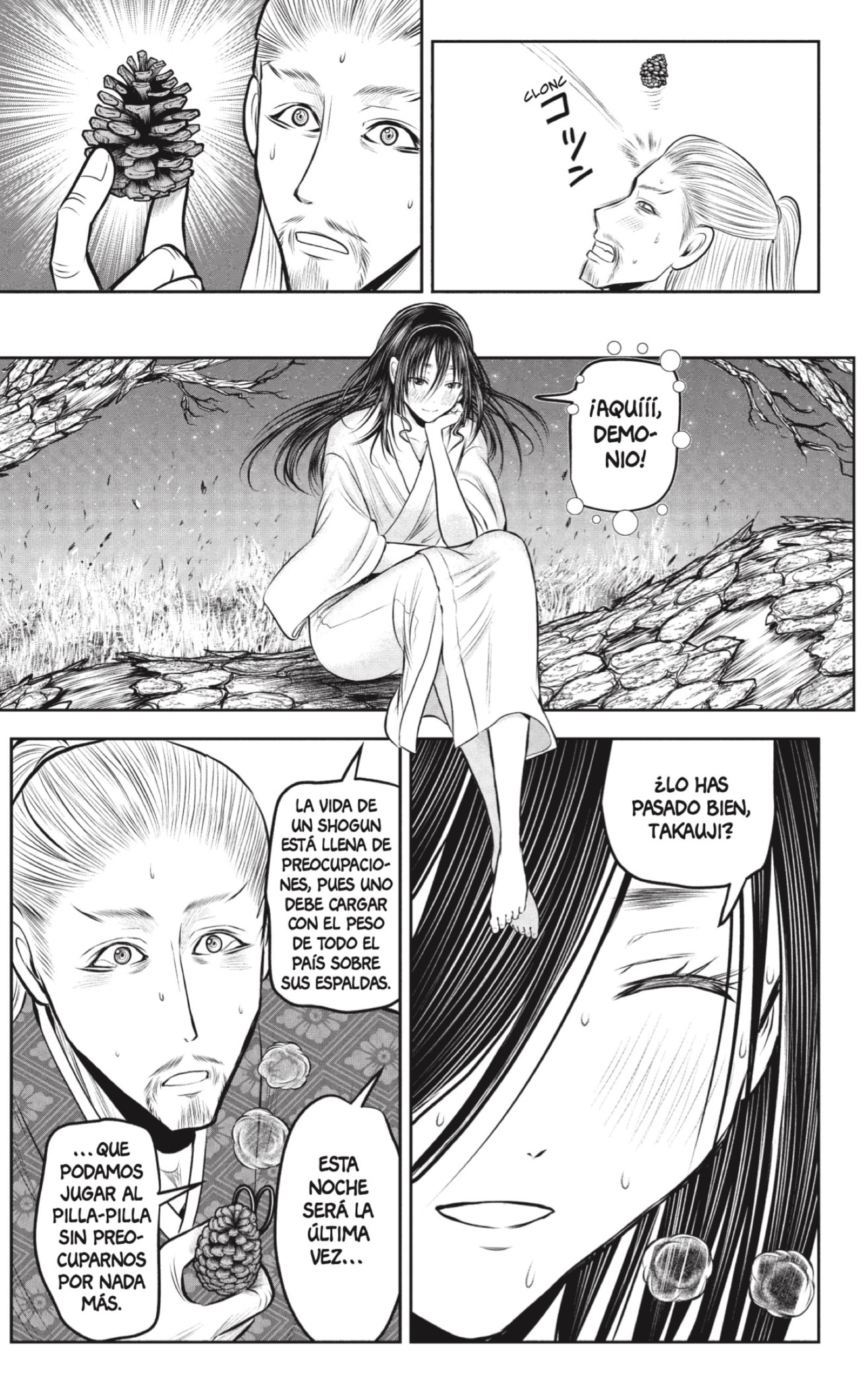 Read The Elusive Samurai ES Manga Online