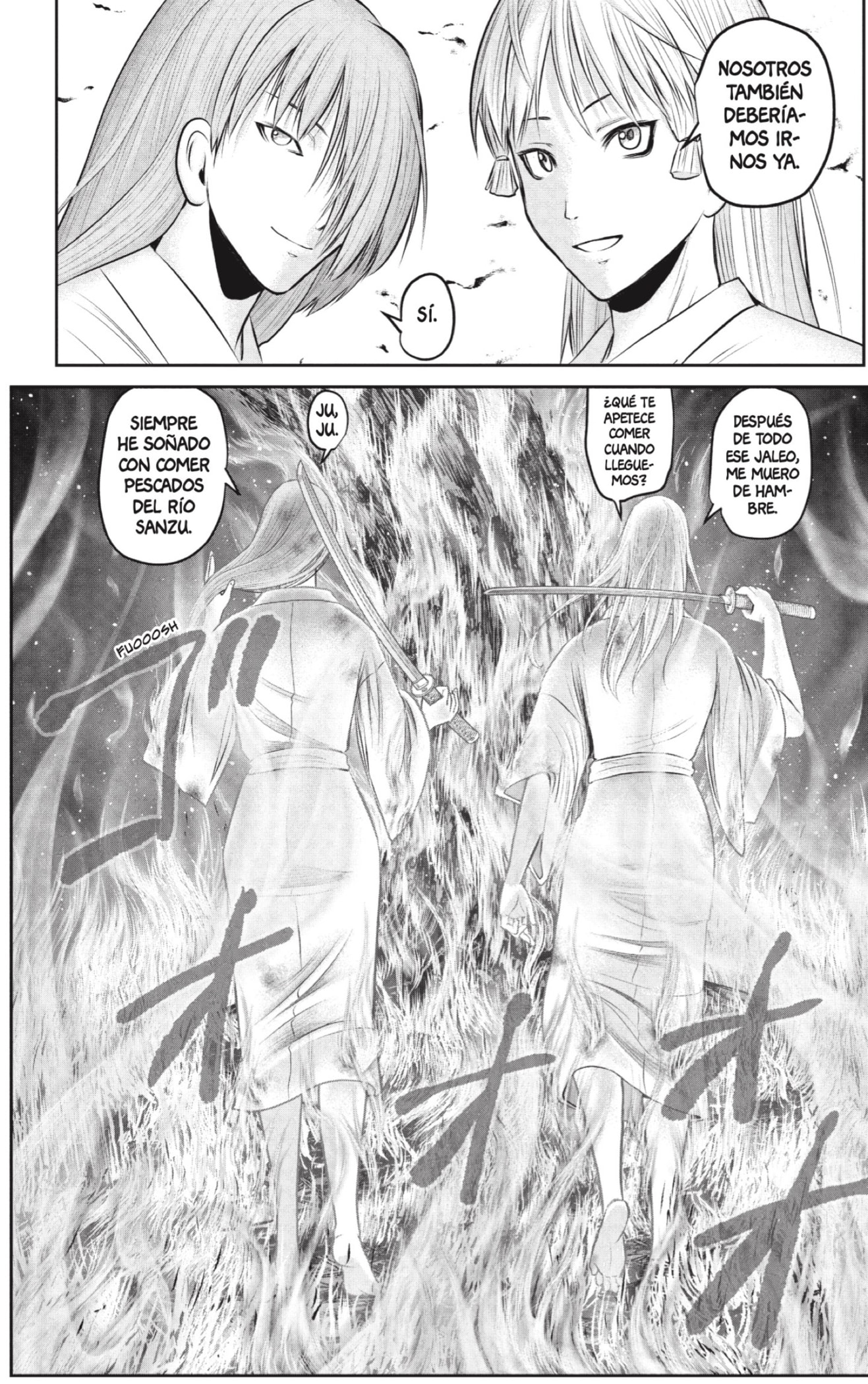 Read The Elusive Samurai ES Manga Online