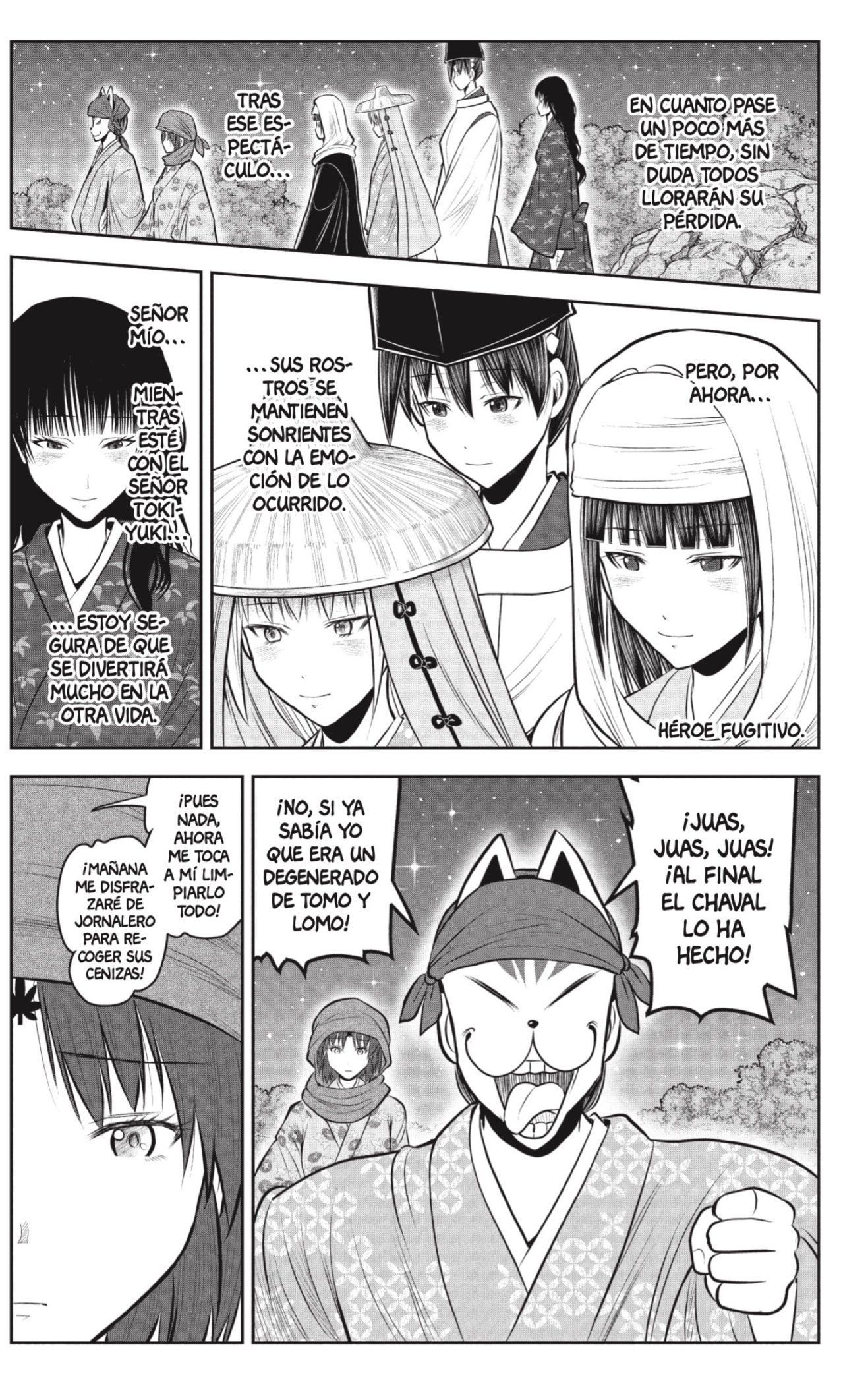 Read The Elusive Samurai ES Manga Online