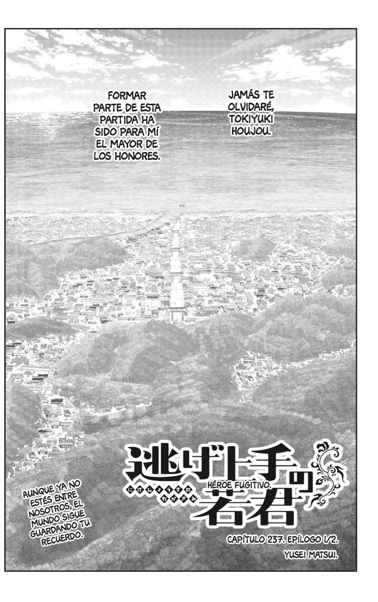 Read The Elusive Samurai ES Manga Online