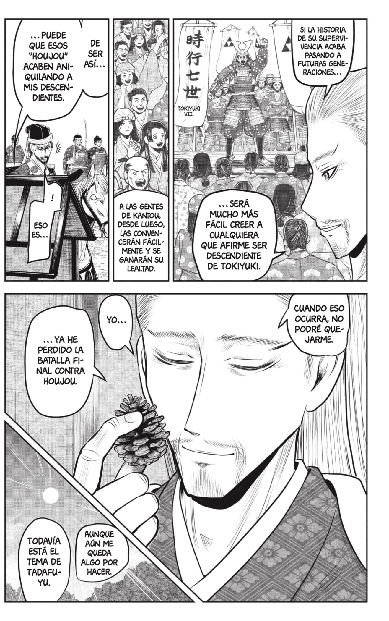 Read The Elusive Samurai ES Manga Online
