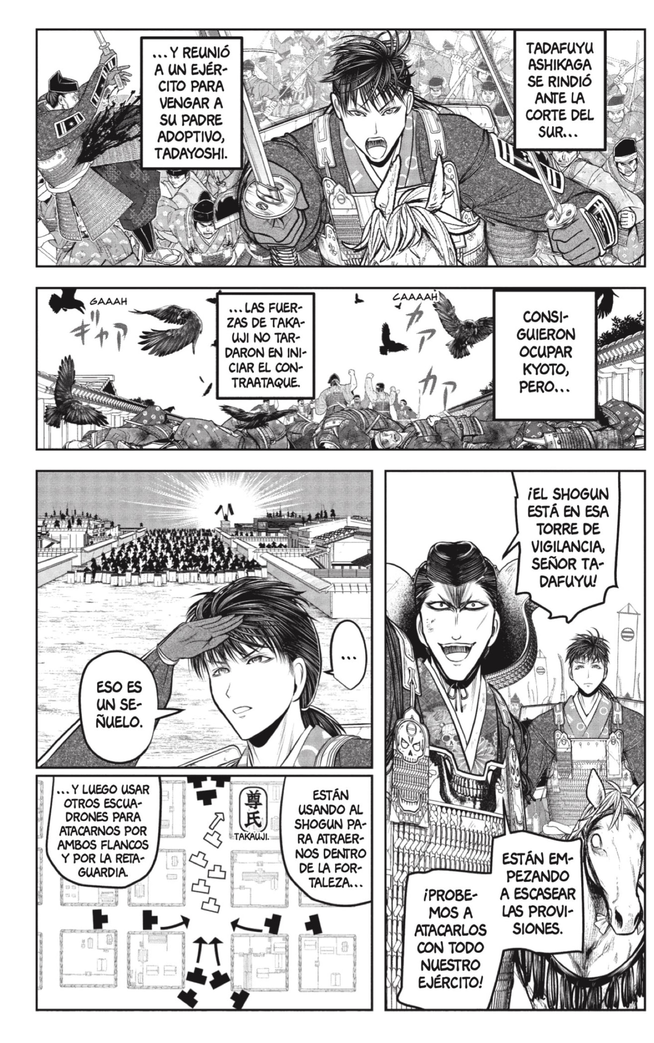 Read The Elusive Samurai ES Manga Online