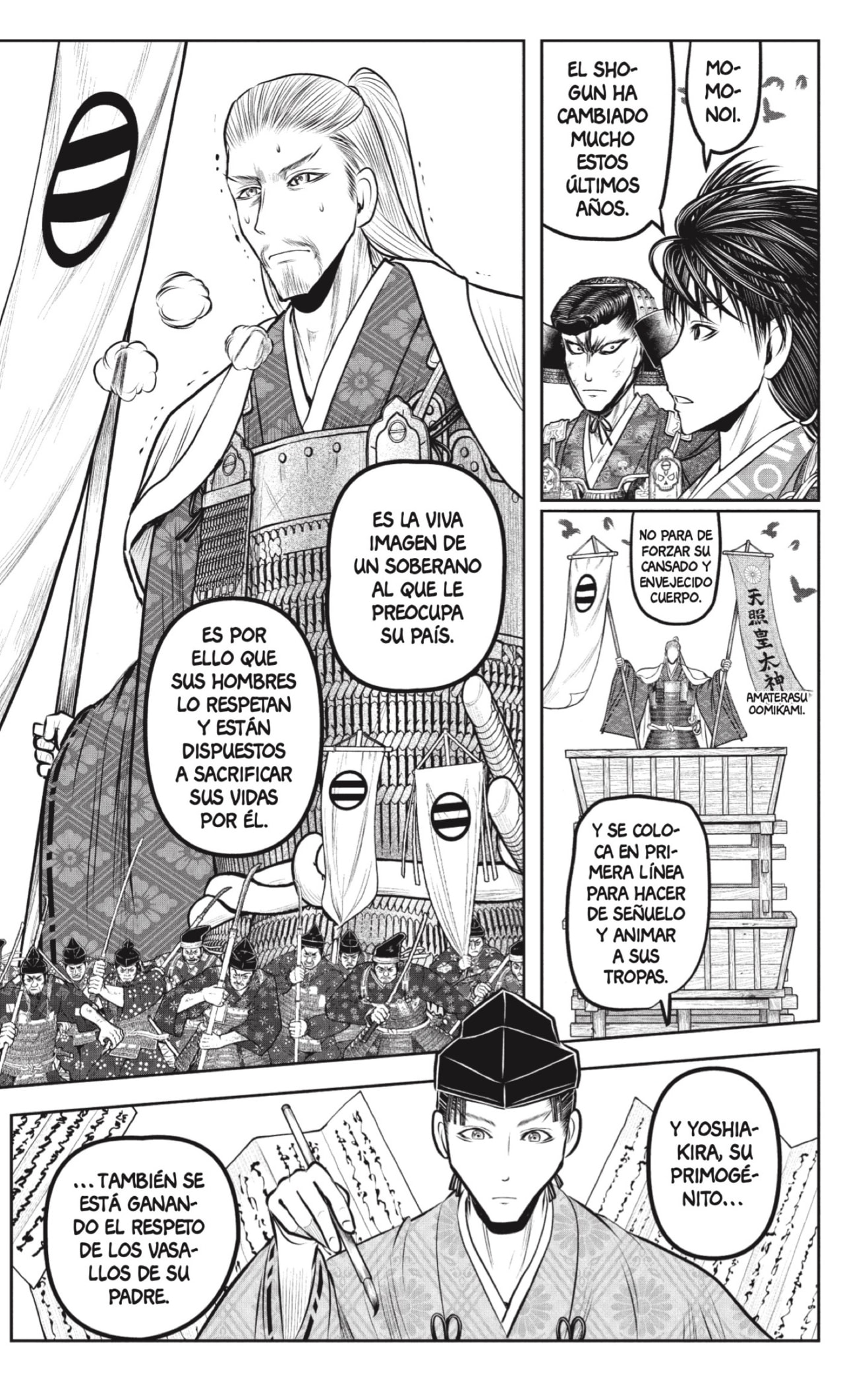 Read The Elusive Samurai ES Manga Online