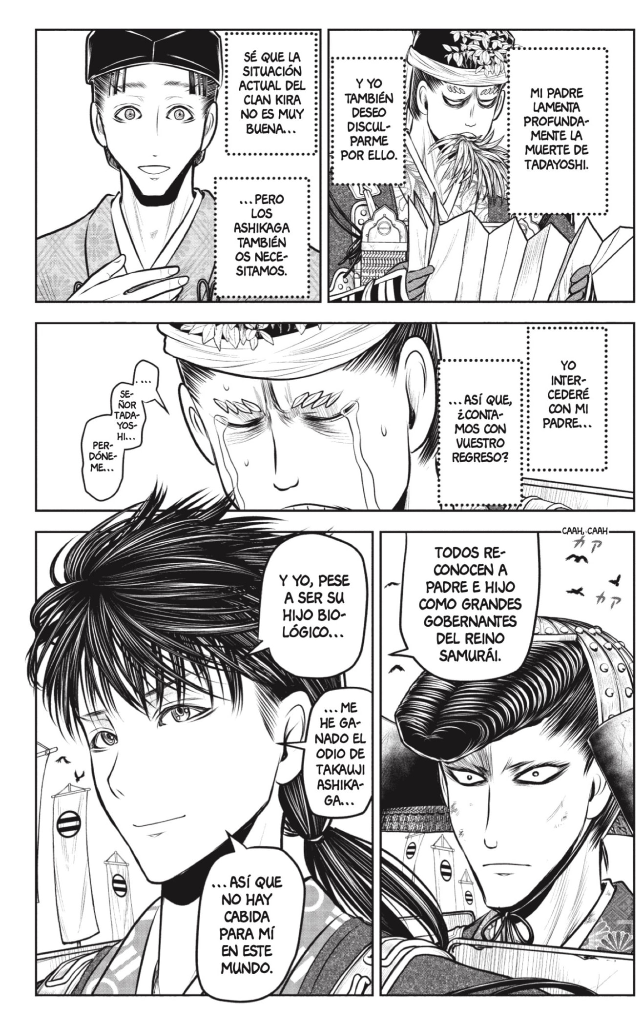 Read The Elusive Samurai ES Manga Online