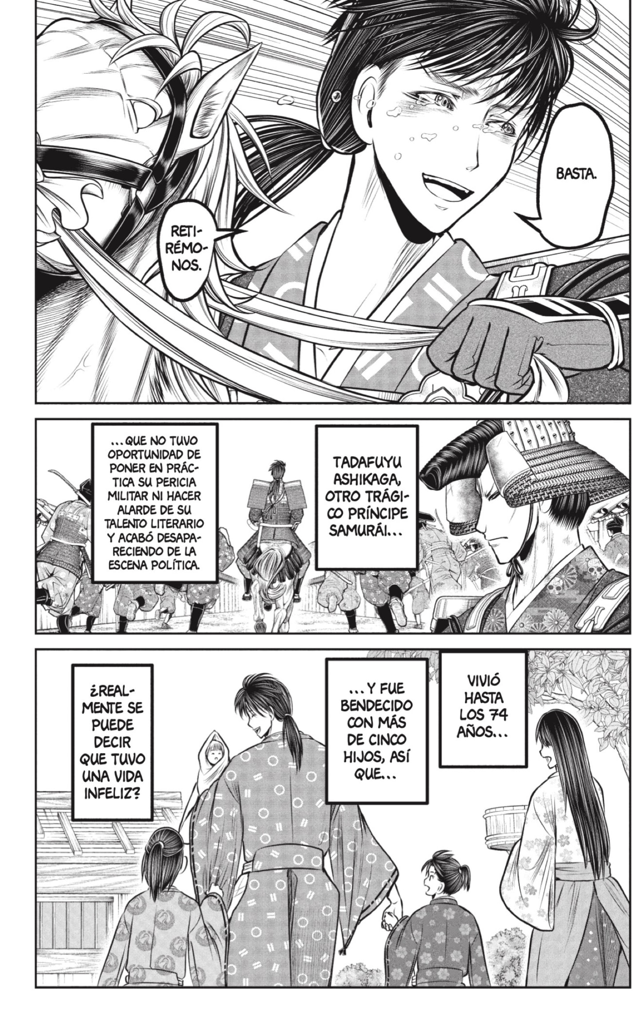 Read The Elusive Samurai ES Manga Online
