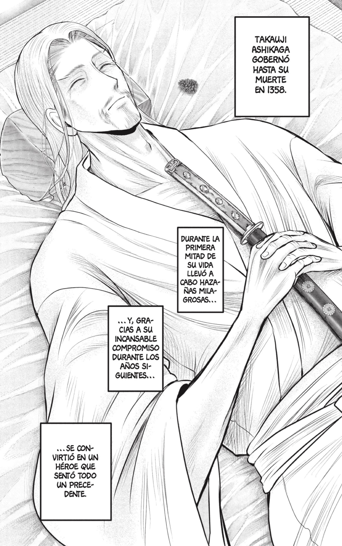 Read The Elusive Samurai ES Manga Online