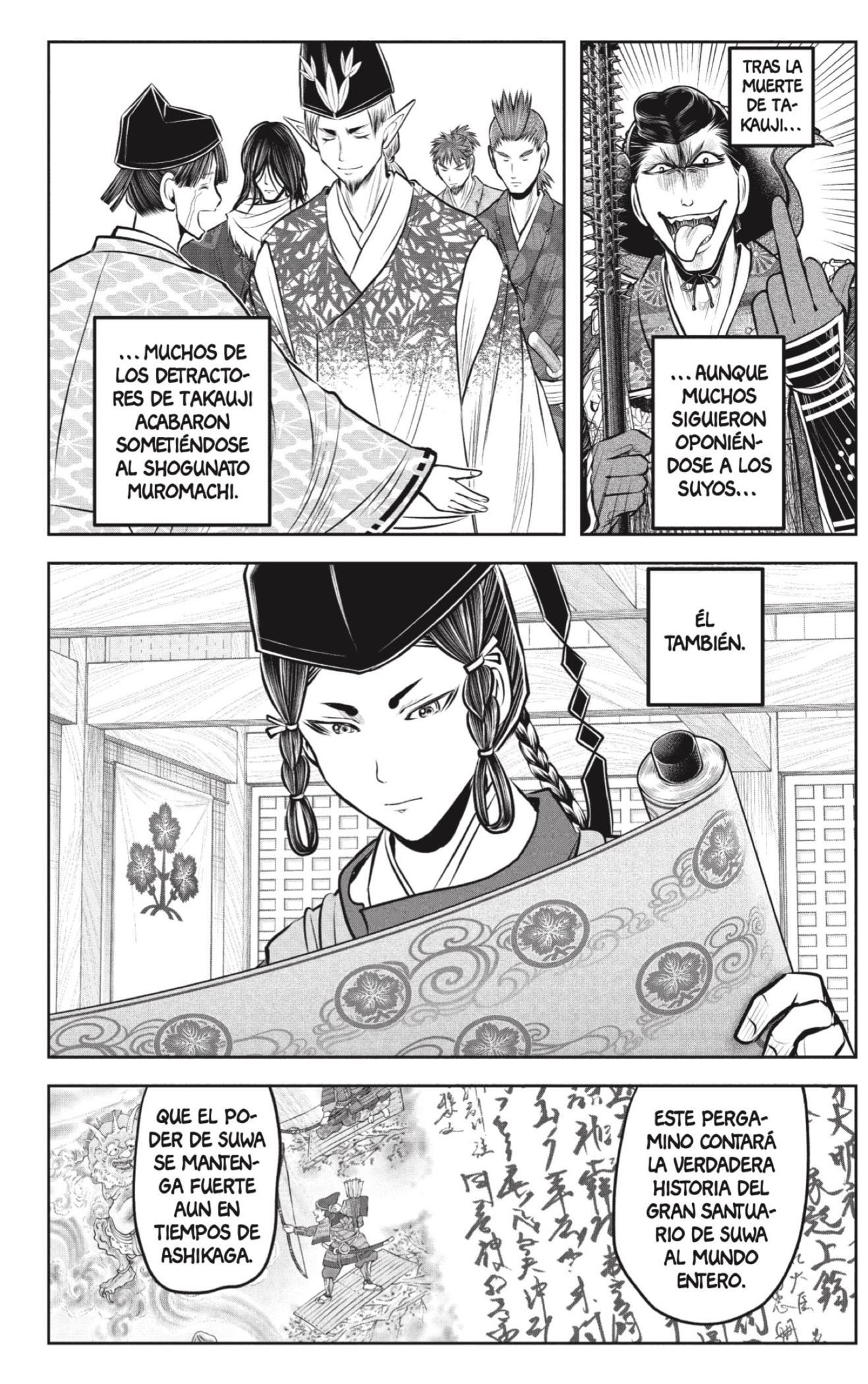 Read The Elusive Samurai ES Manga Online